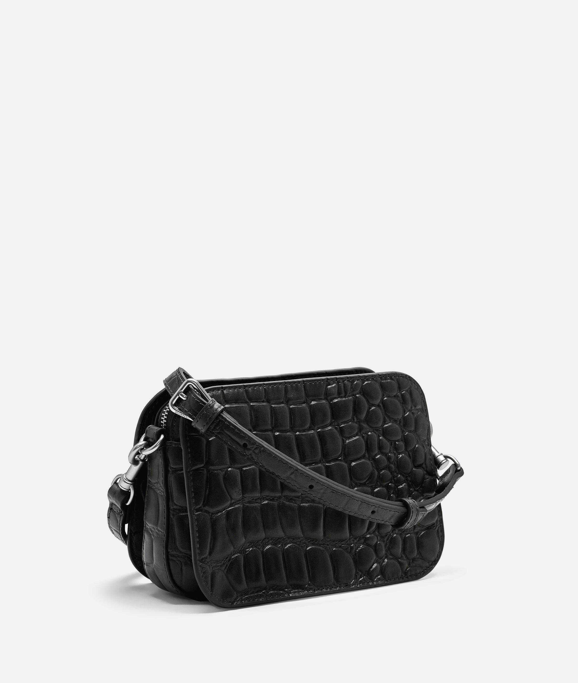 LIEBESKIND BERLIN Kroko Luka Crossbody S