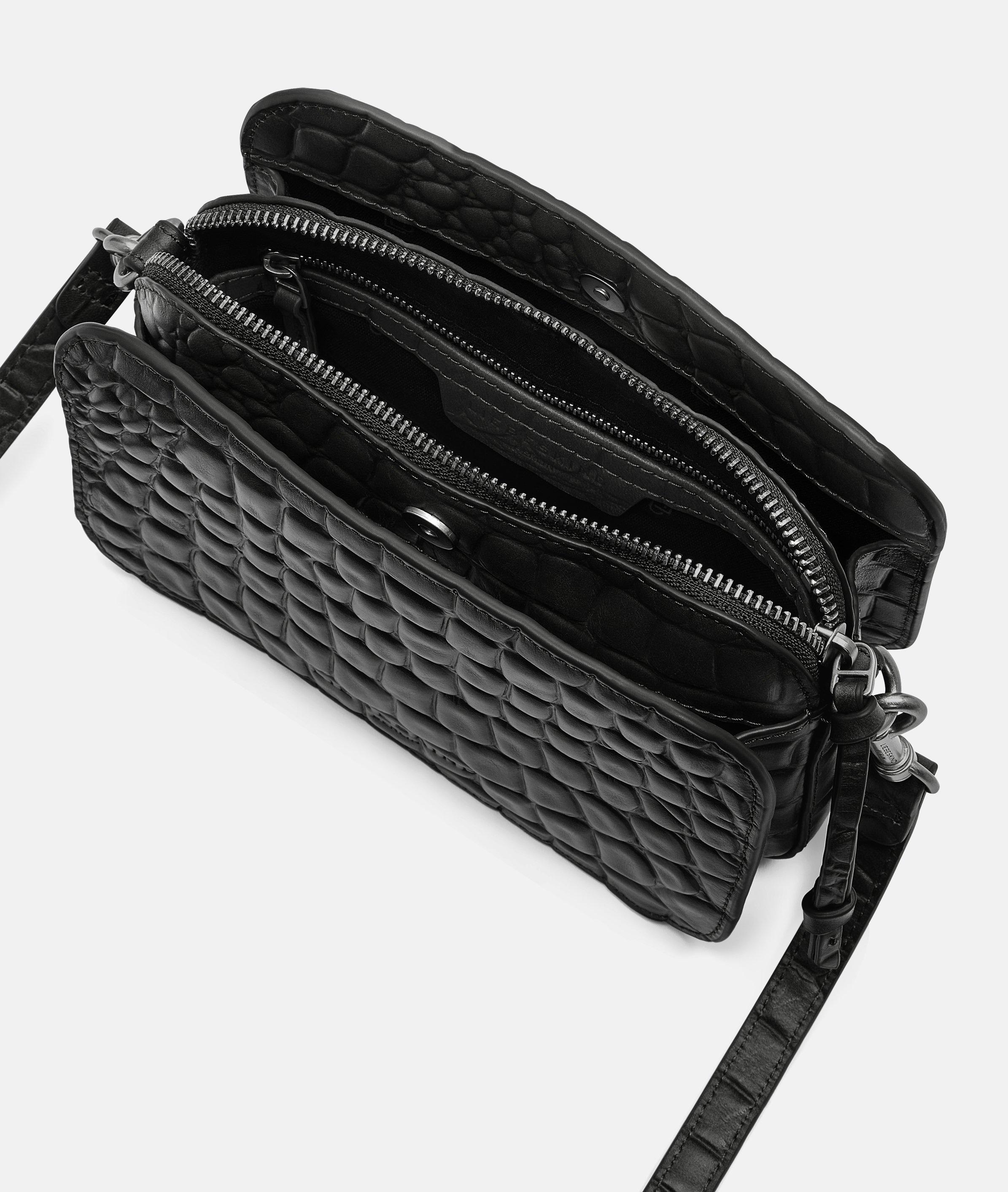 LIEBESKIND BERLIN Kroko Luka Crossbody S