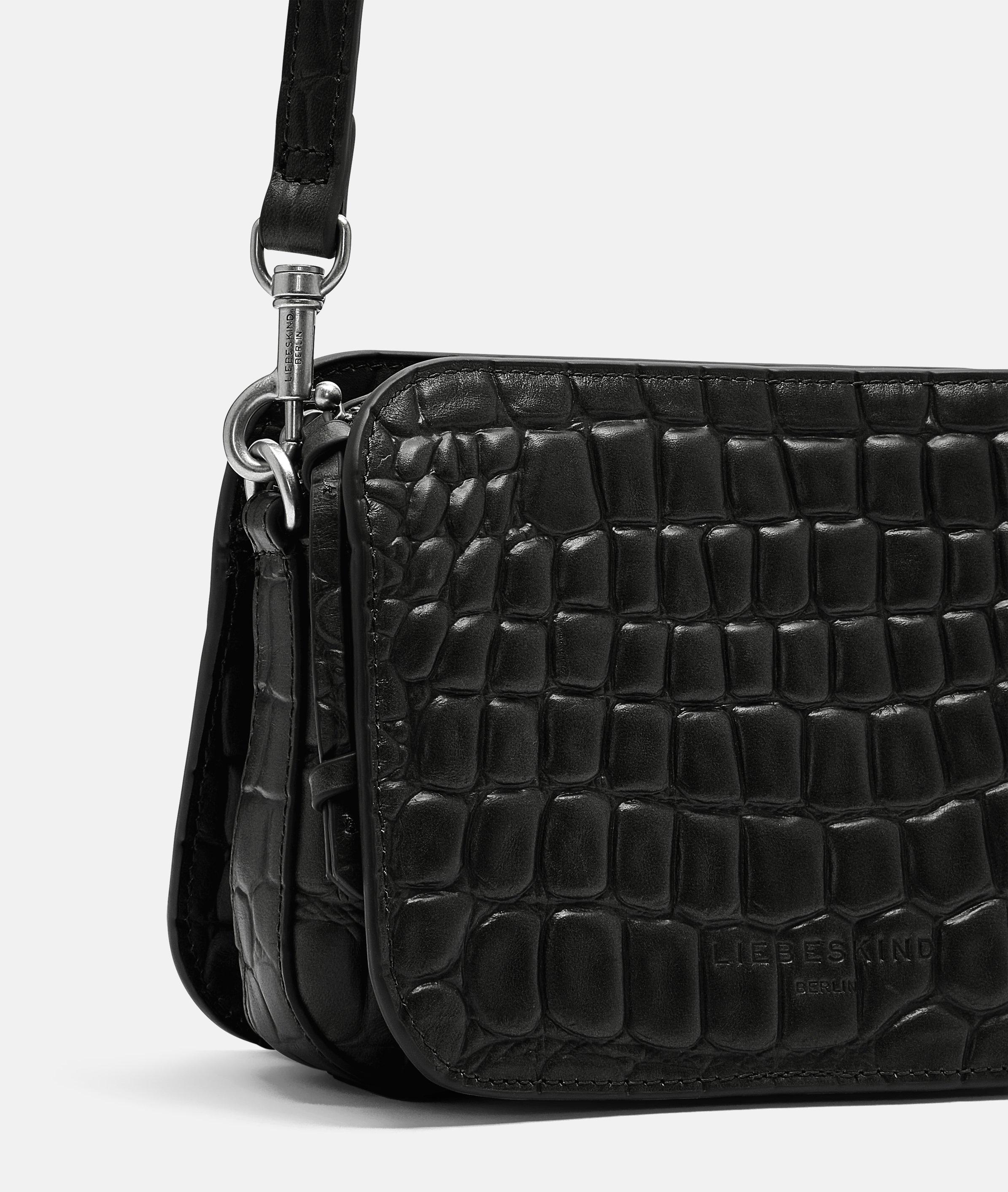 LIEBESKIND BERLIN Kroko Luka Crossbody S
