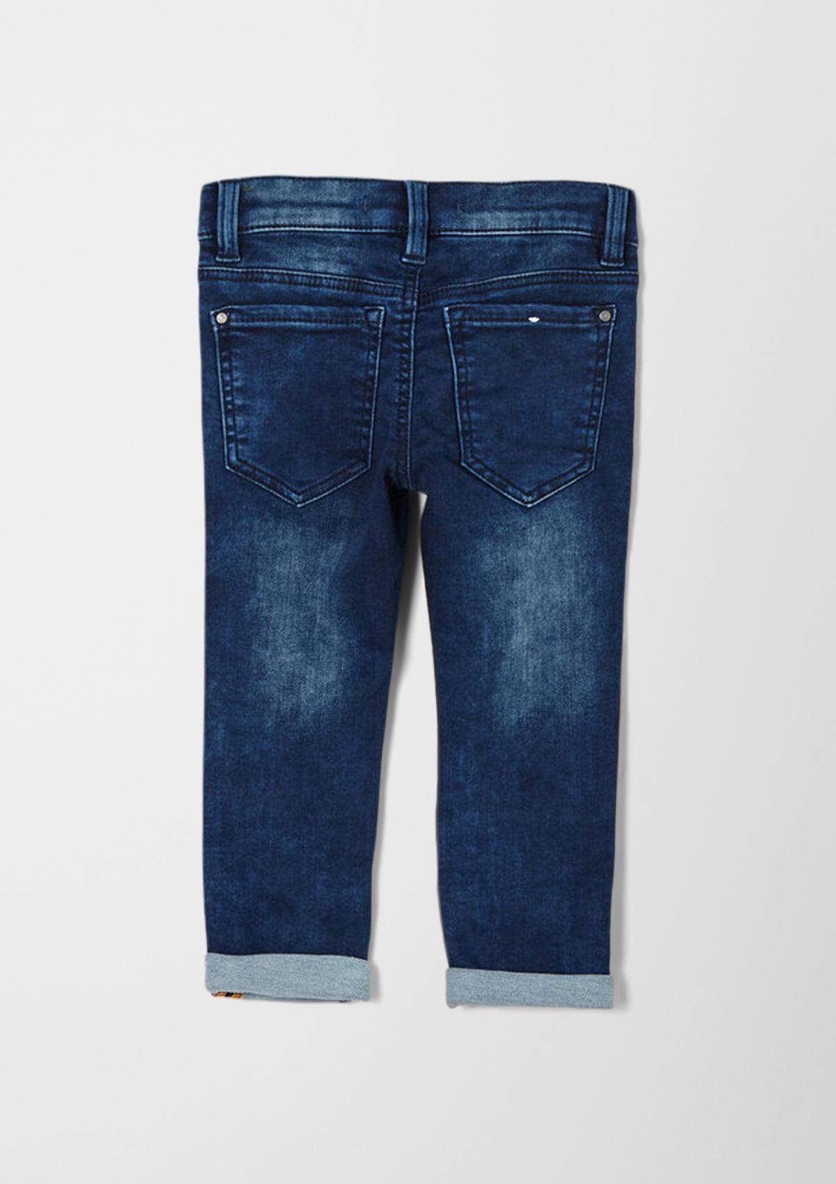 s.Oliver Slim: jeans hlače Skinny leg