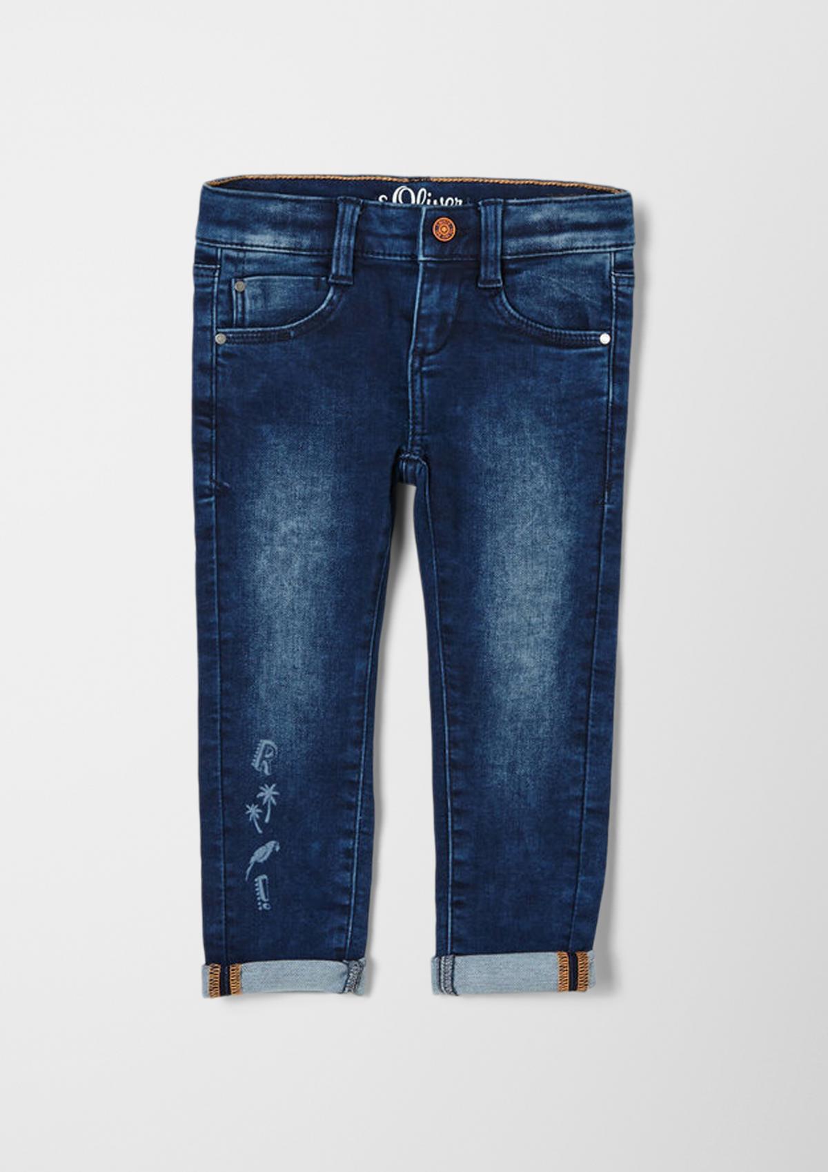 s.Oliver Slim: jeans hlače Skinny leg