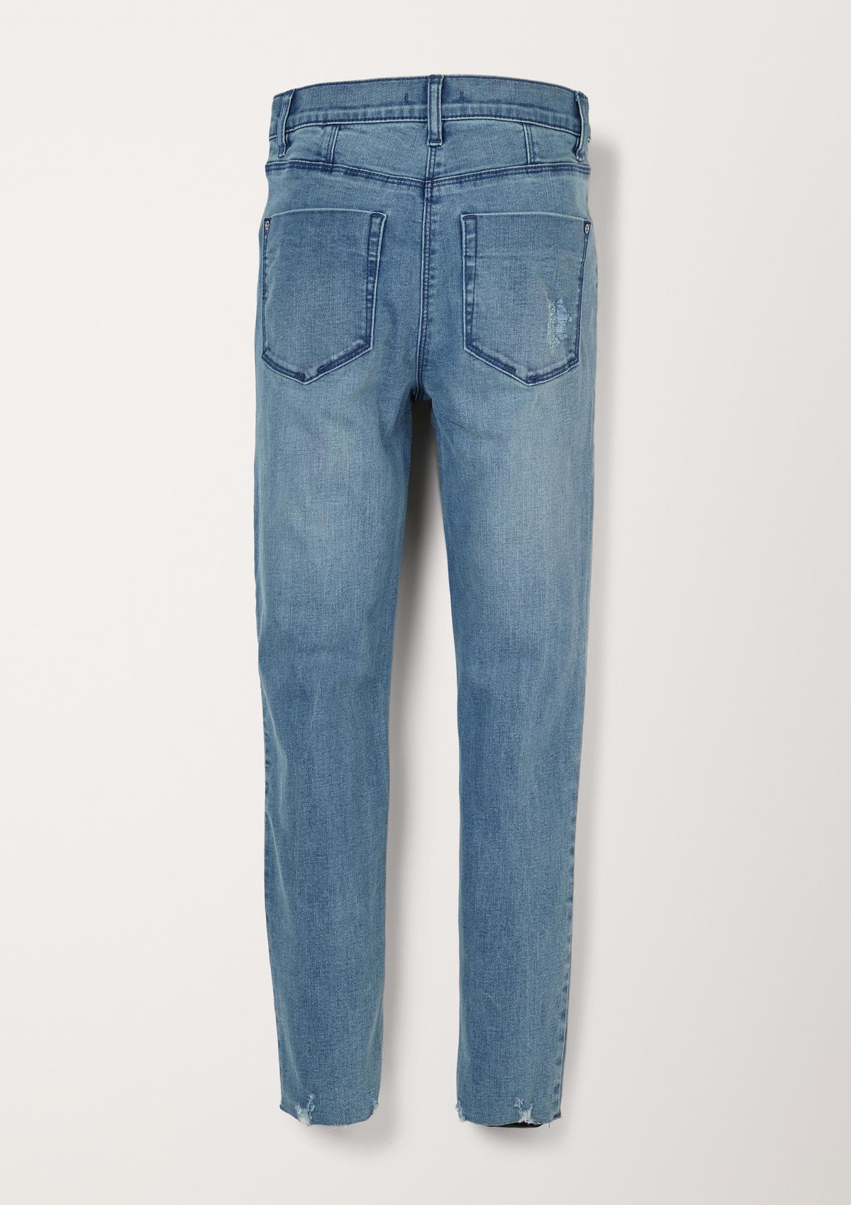 s.Oliver Skinny Suri: Skinny leg-Jeans