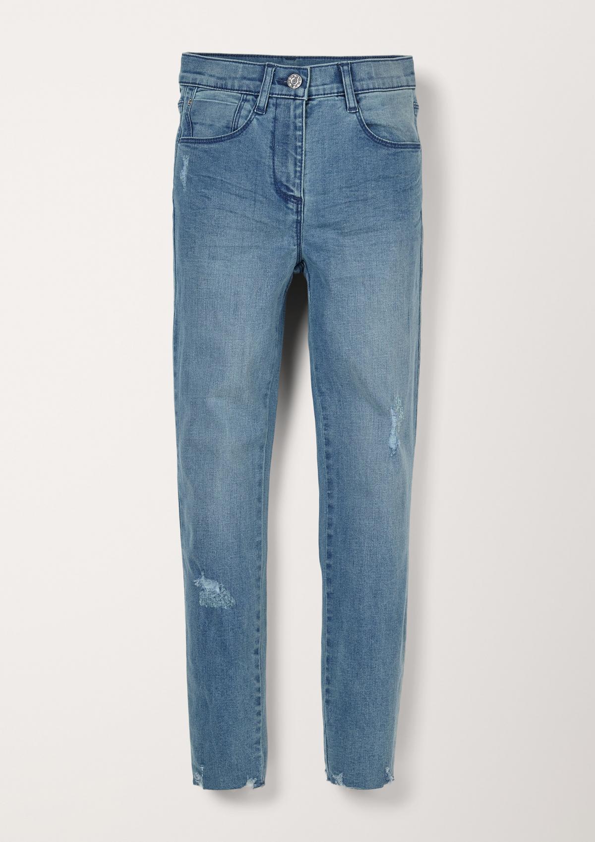 s.Oliver Slim: džíny se skinny nohavicemi