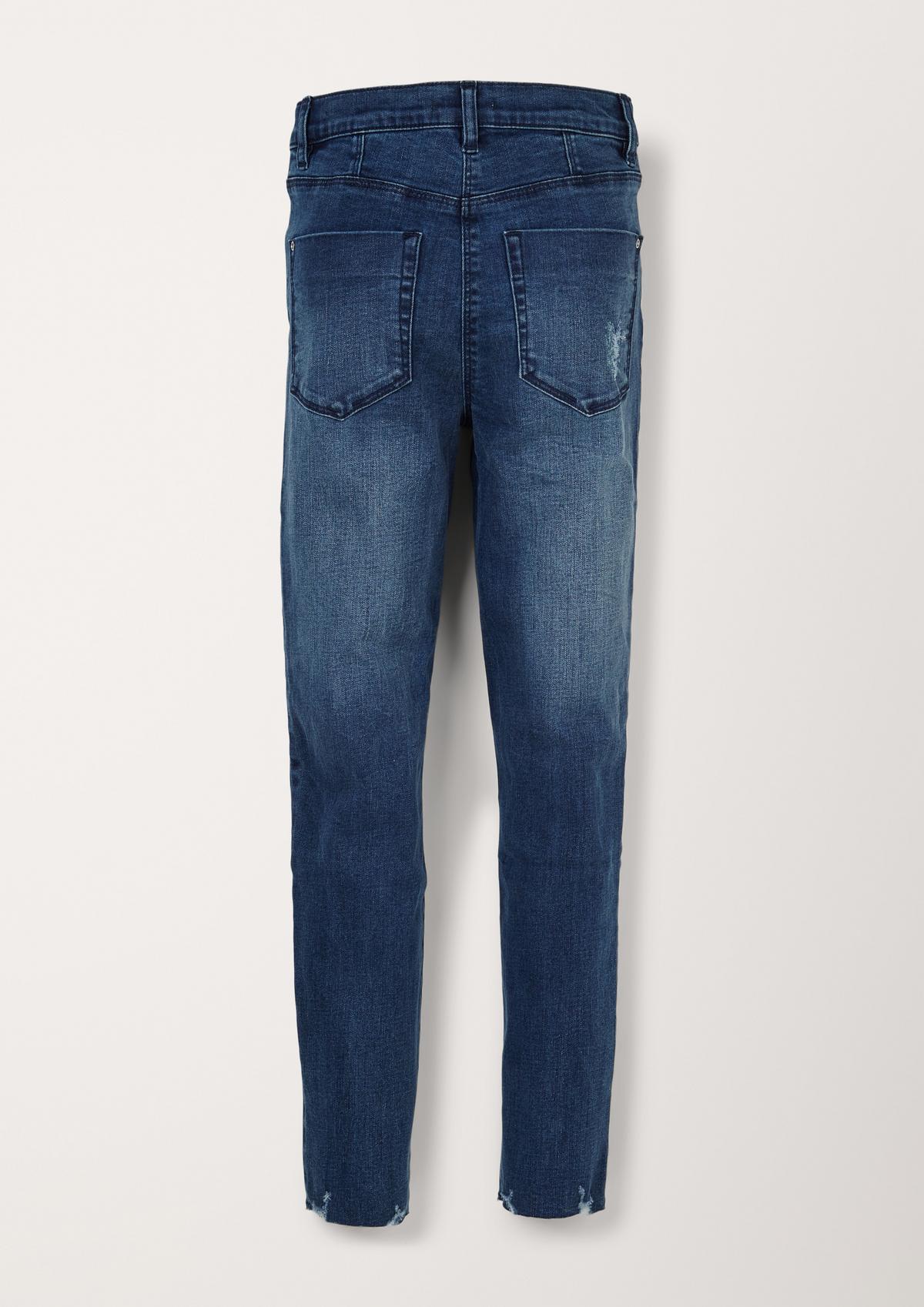 s.Oliver Slim: jeans with a skinny leg