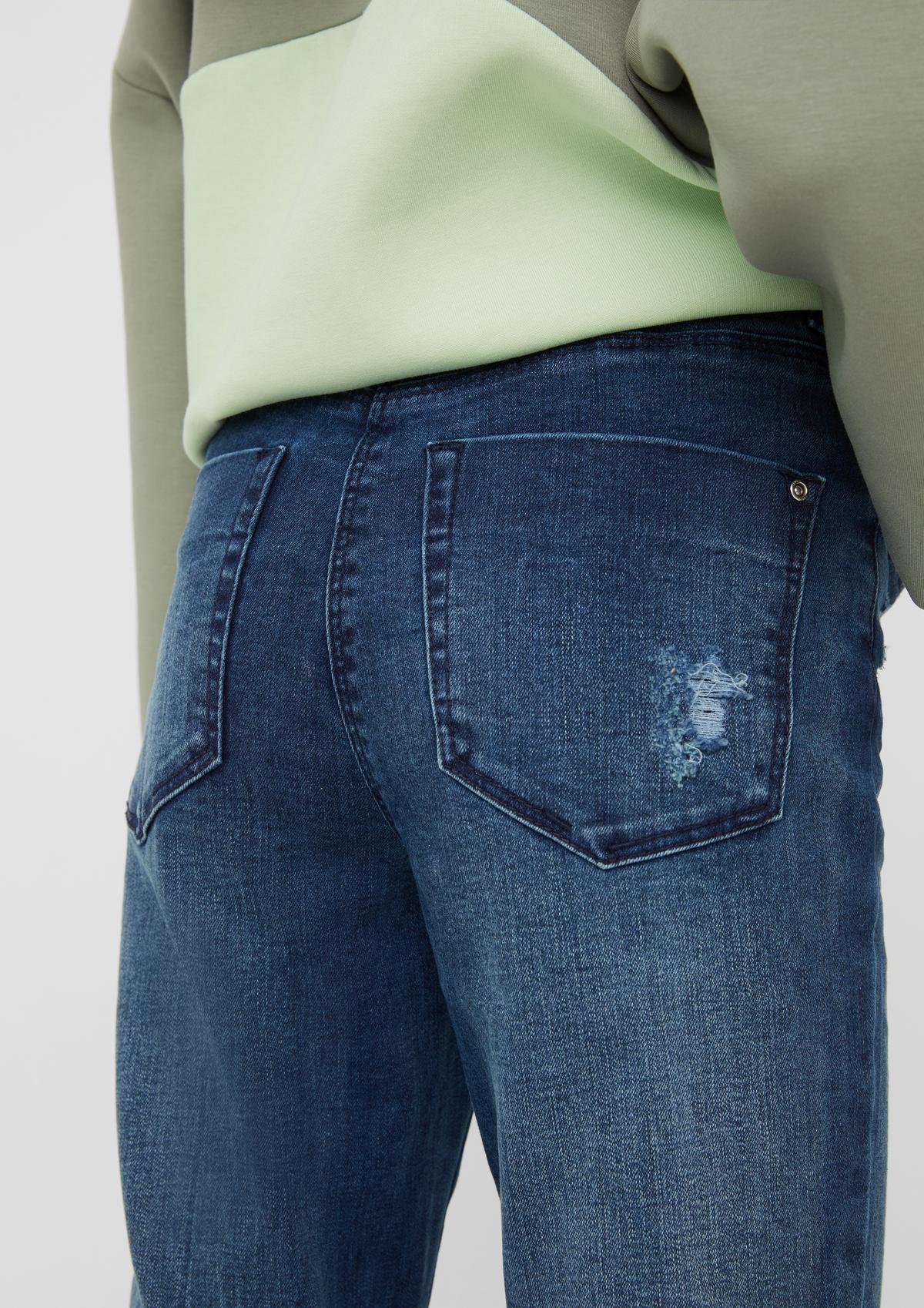 s.Oliver Slim: džíny se skinny nohavicemi