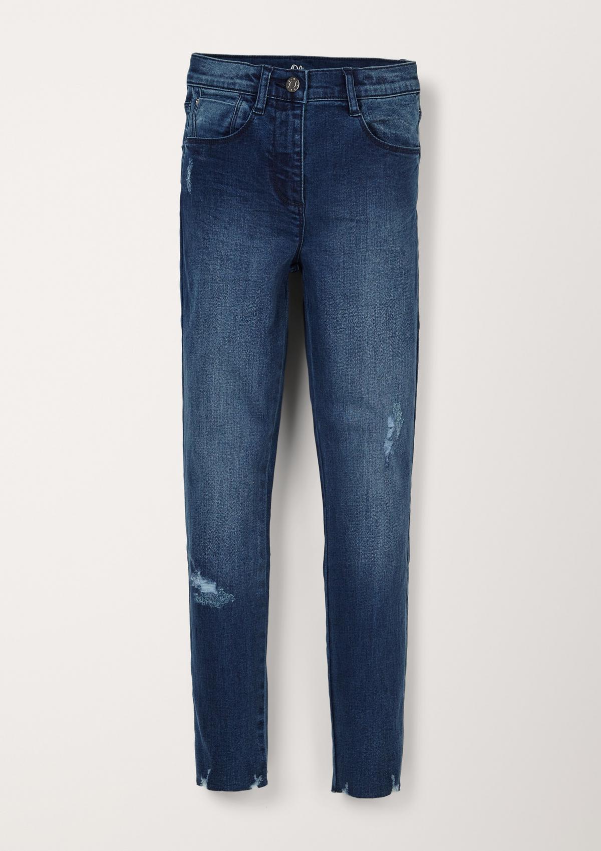 s.Oliver Slim: skinny leg jeans