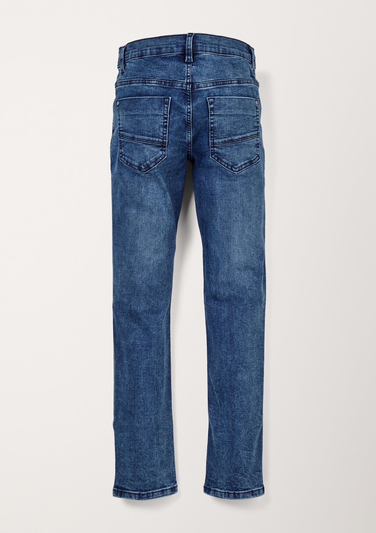 s.Oliver Seattle: Slim leg-Jeans mit Waschung
