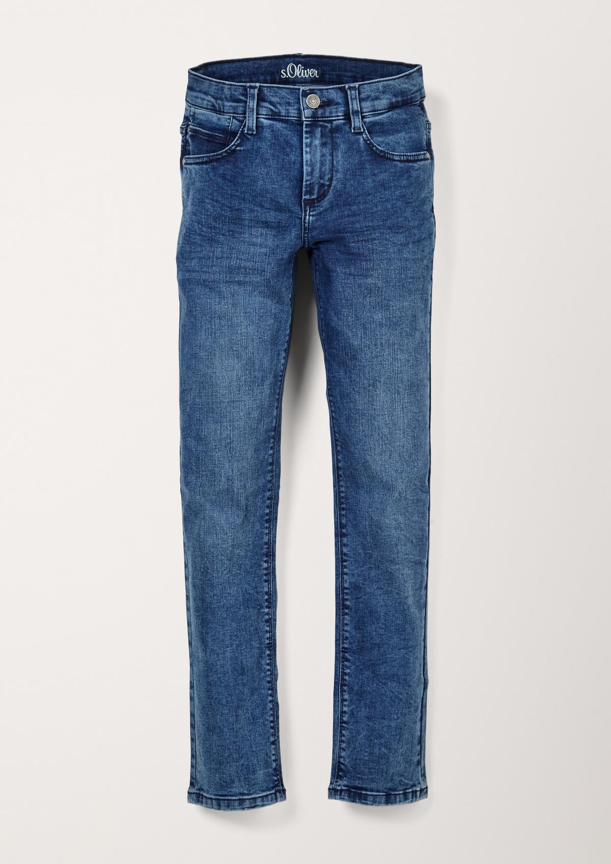 s.Oliver Seattle: Slim leg-Jeans mit Waschung