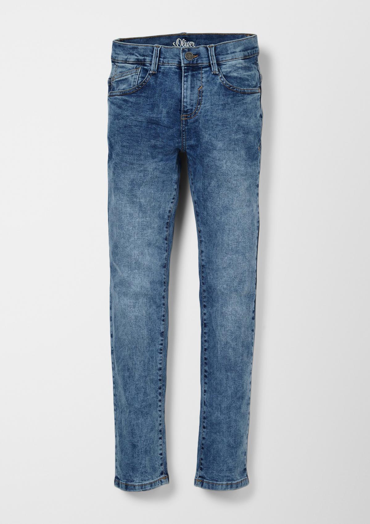 s.Oliver Regular fit: jeans with a straight leg