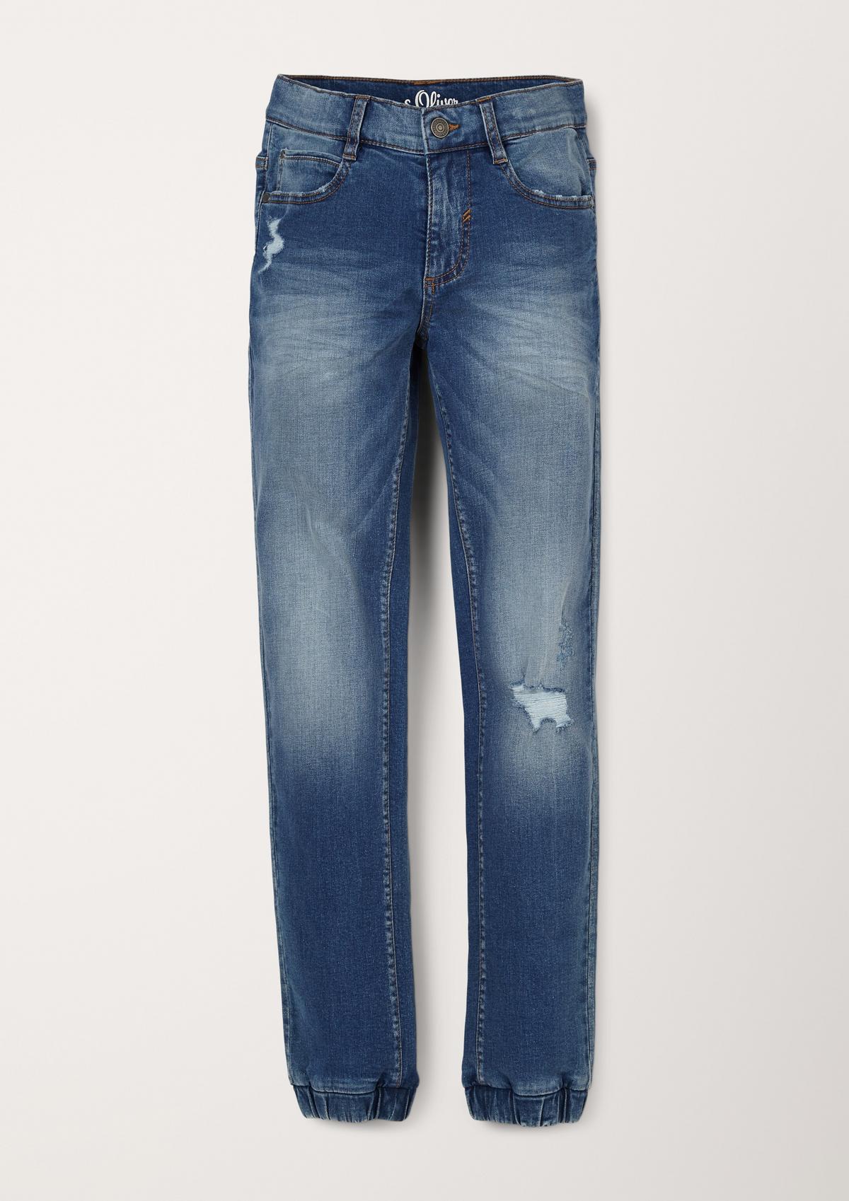 s.Oliver Jeans Seattle / Regular Fit / Mid Rise / Slim Leg