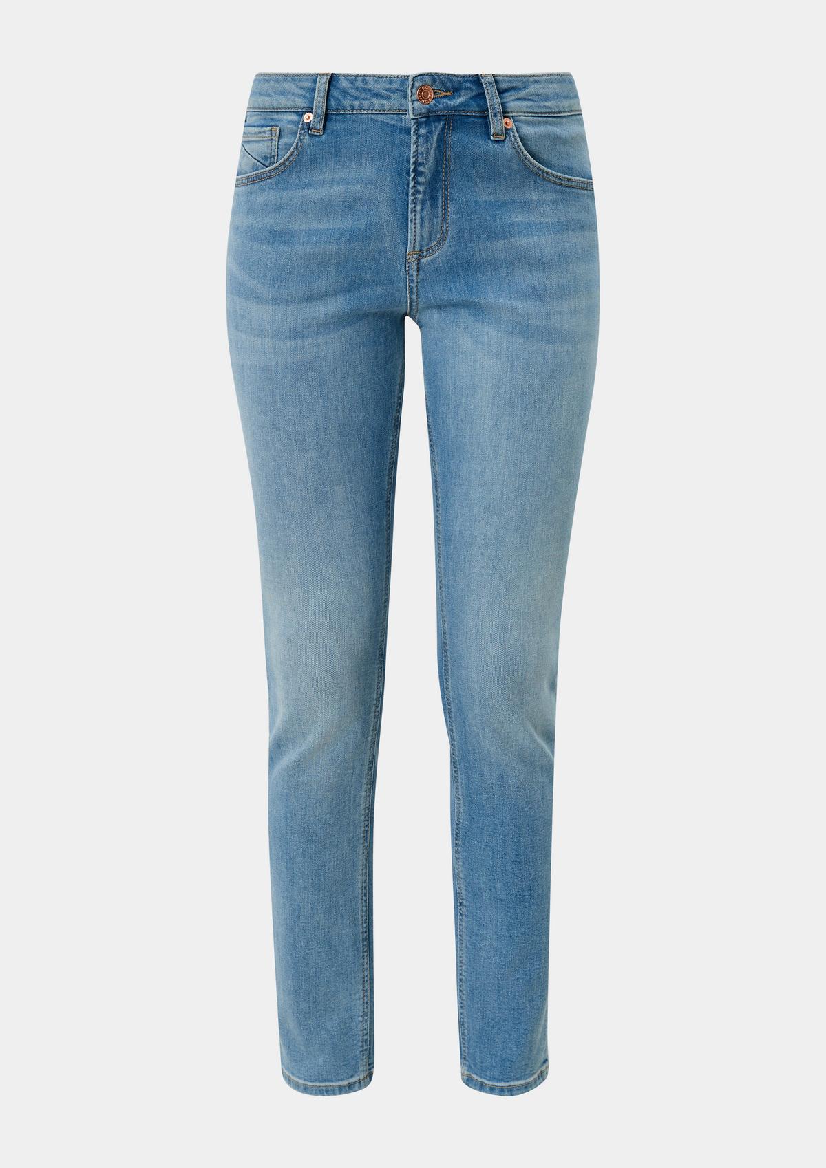 s.Oliver Slim: Slim leg-Jeans