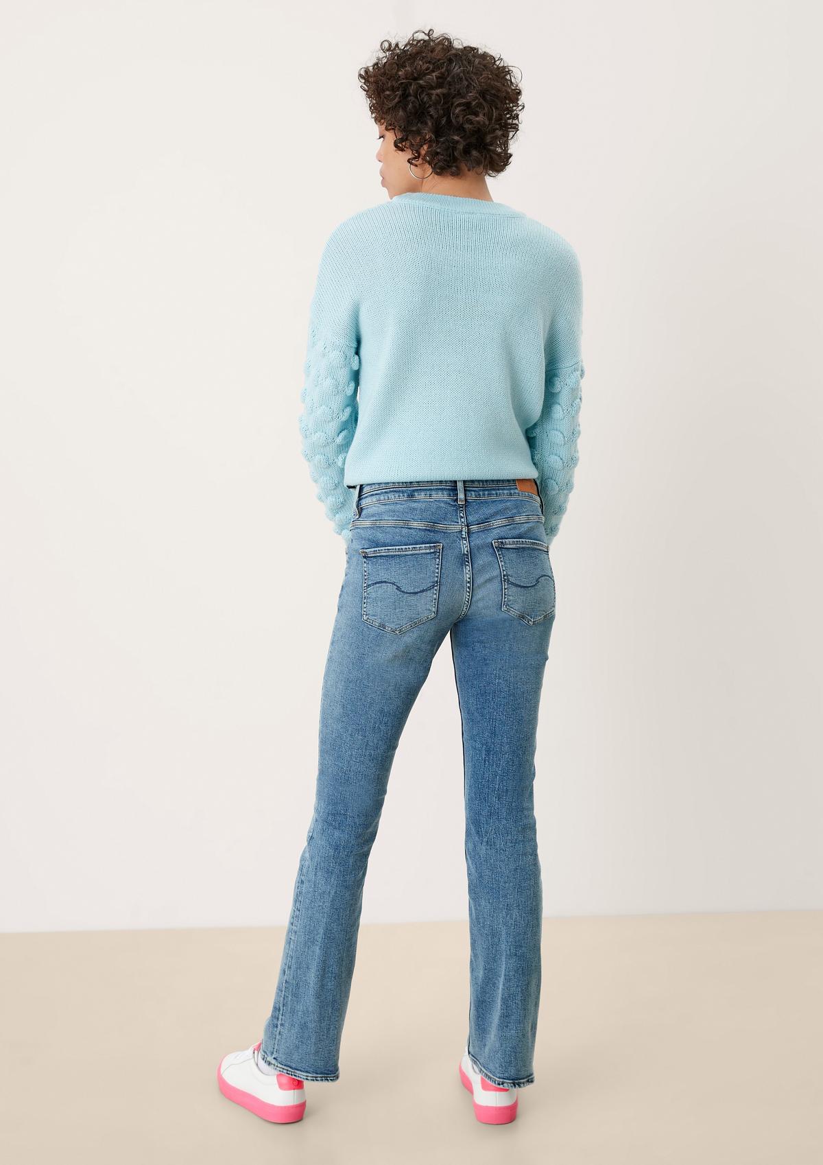 s.Oliver Slim: Jeans mit Bootcut-leg