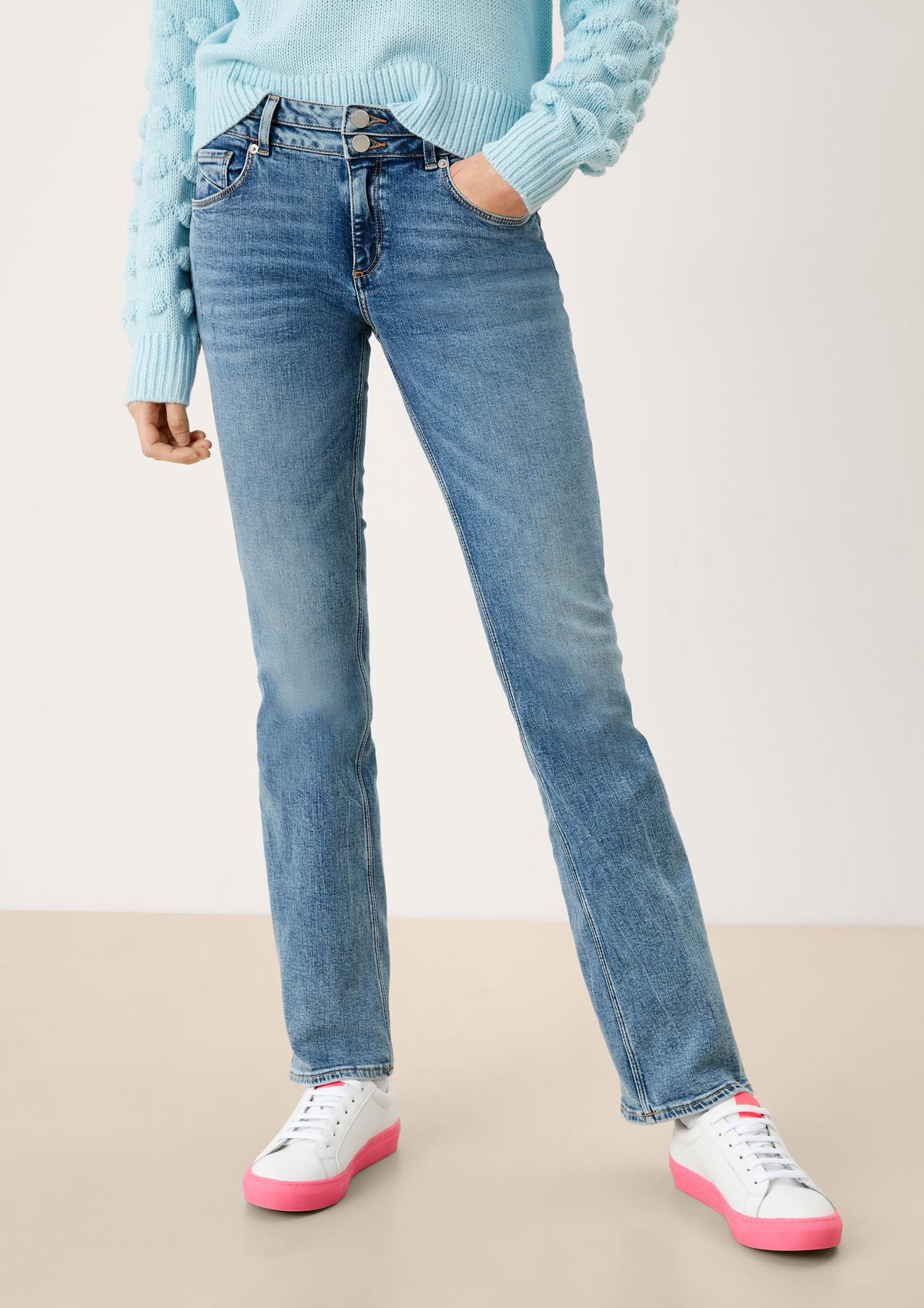 s.Oliver Slim: Jeans mit Bootcut-leg