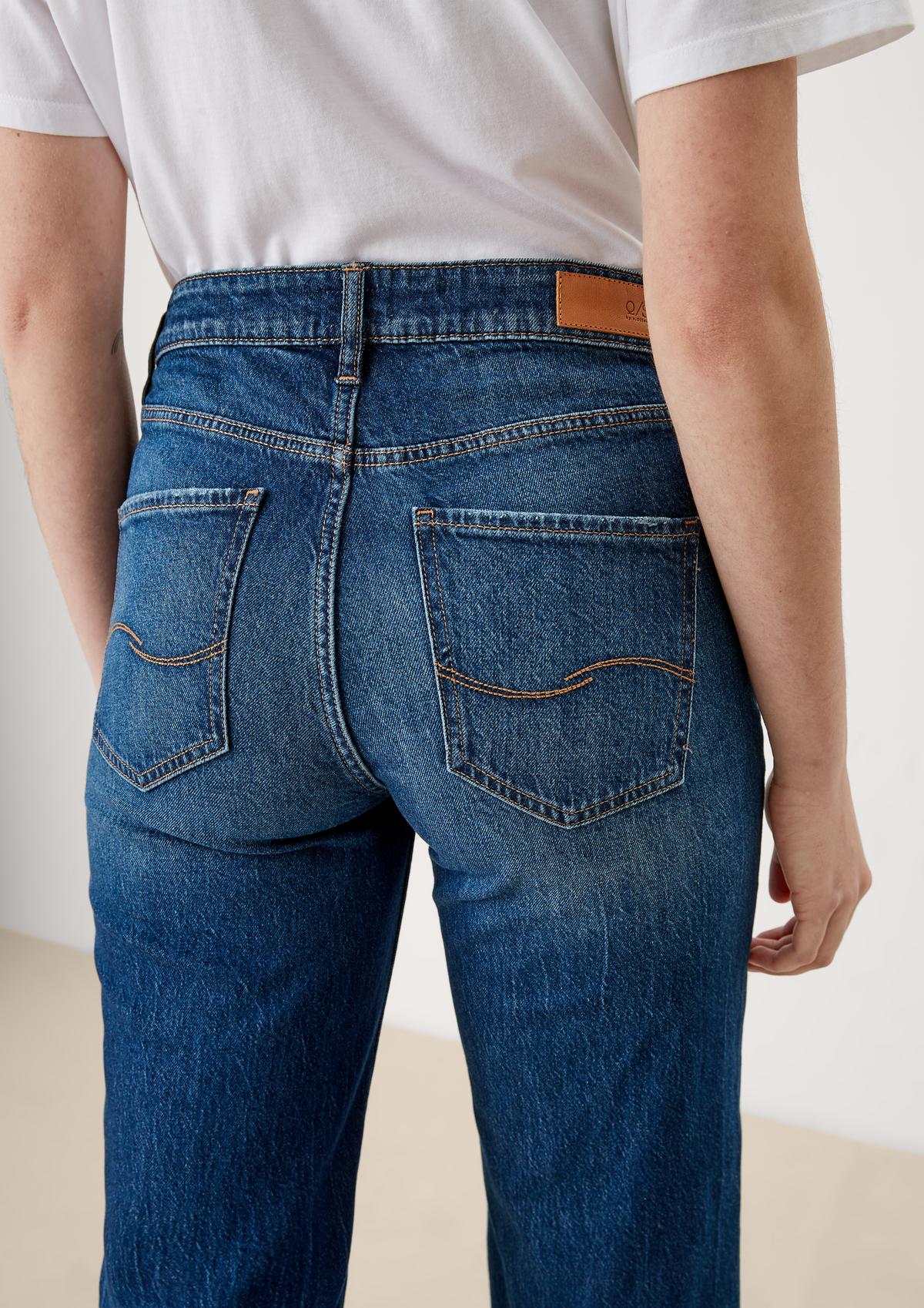 s.Oliver Slim jeans hlače Wide Leg
