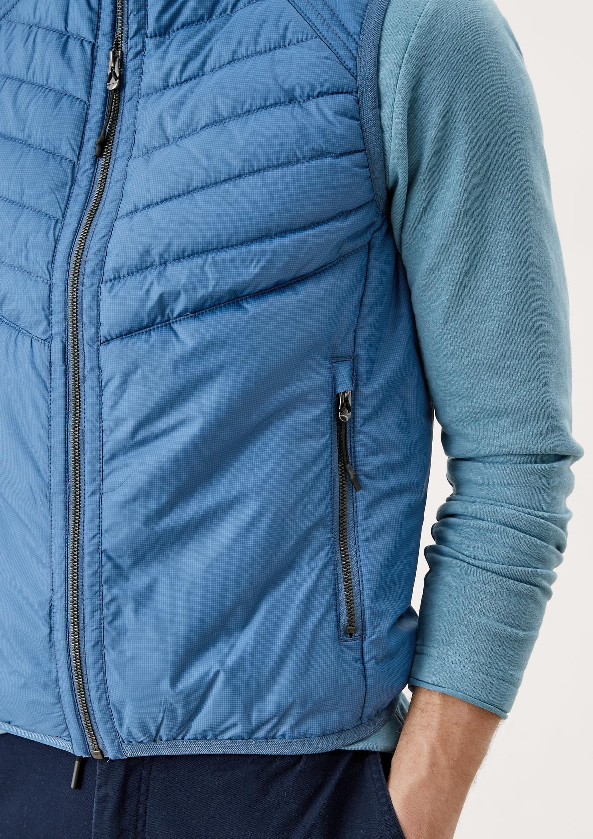 s.Oliver Lightweight ripstop quilted body warmer