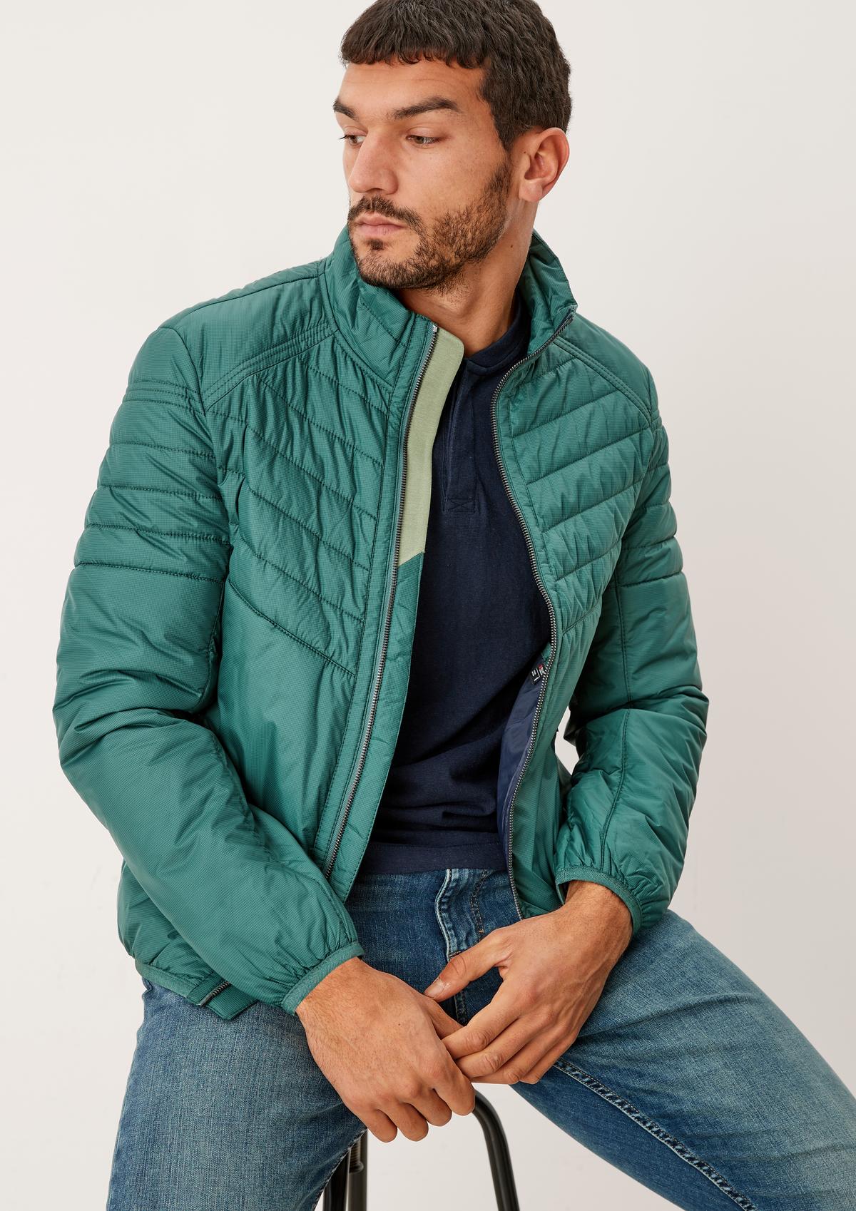 s.Oliver Quilted jacket