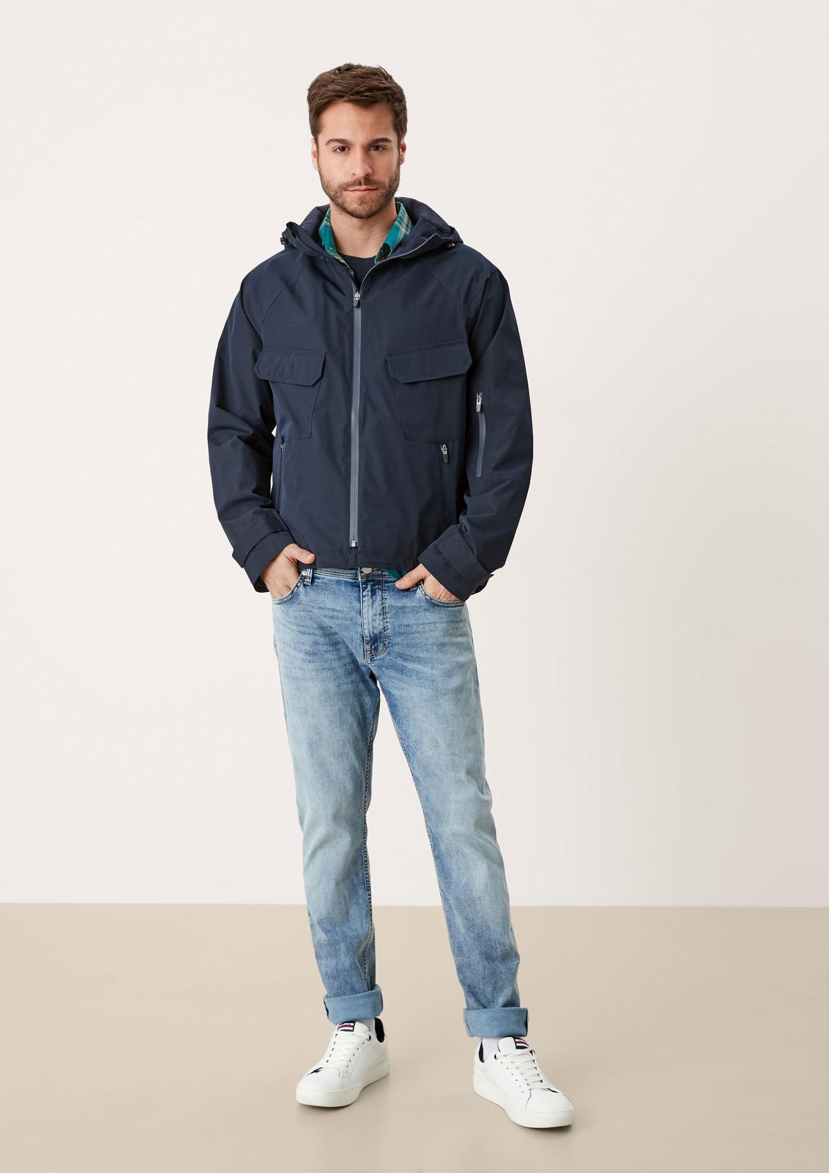 s.Oliver Weatherproof jacket with mesh lining