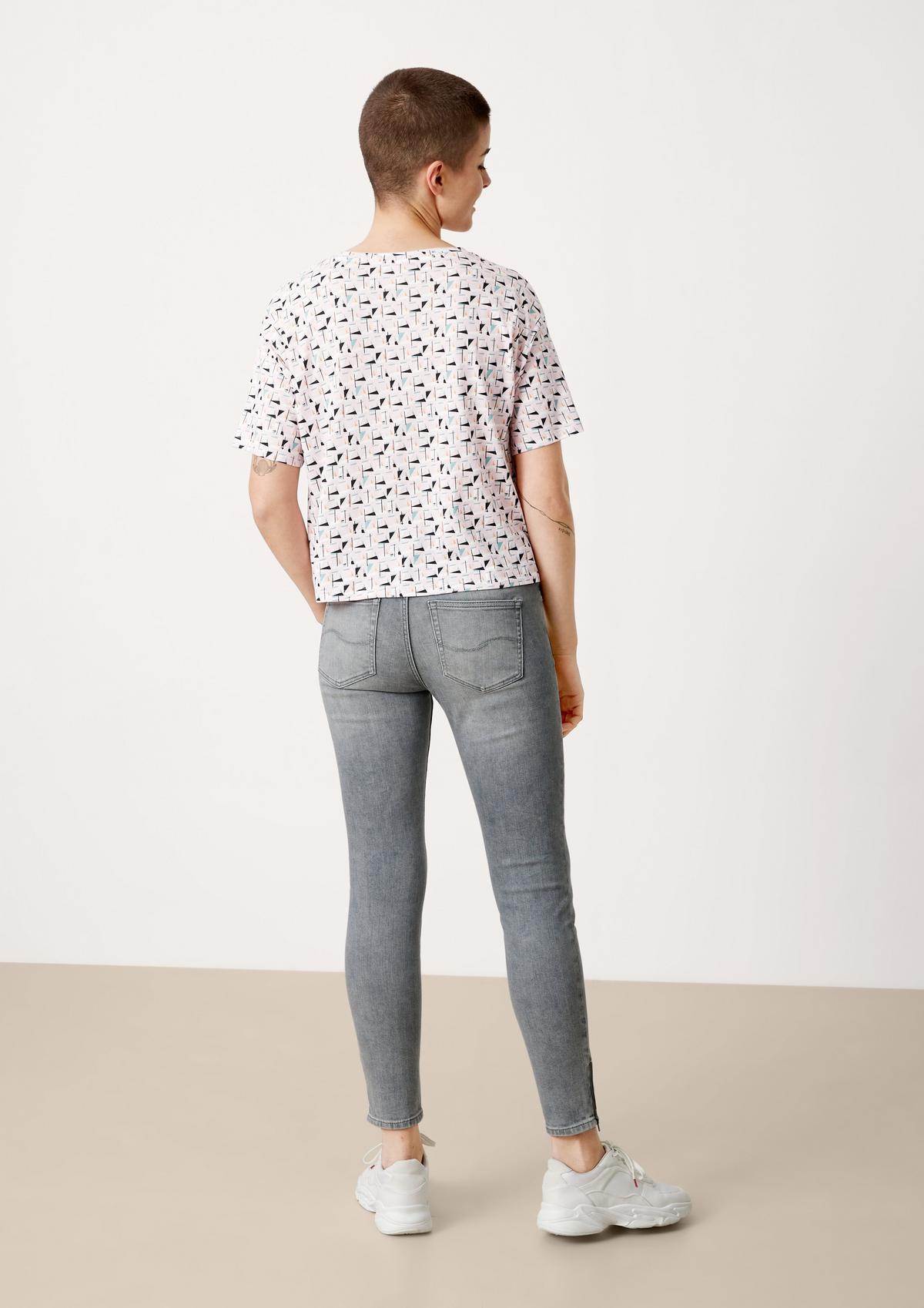 s.Oliver T-shirt with an all-over pattern