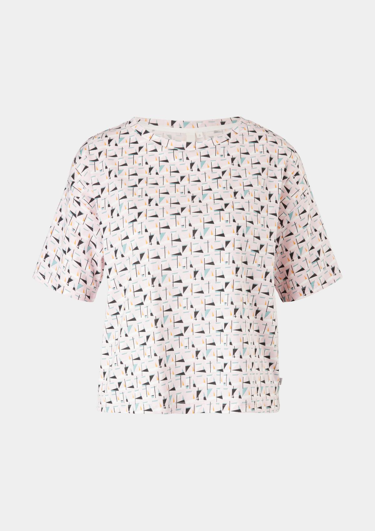 s.Oliver T-shirt with an all-over pattern
