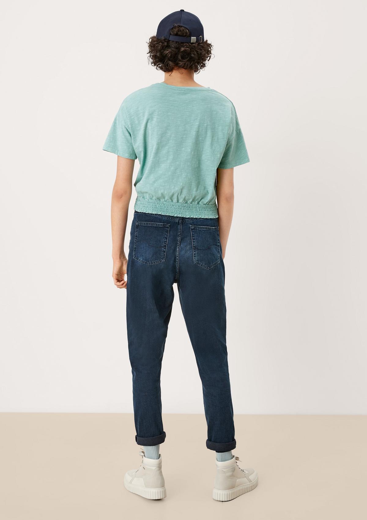 s.Oliver Cropped Shirt aus Baumwolle
