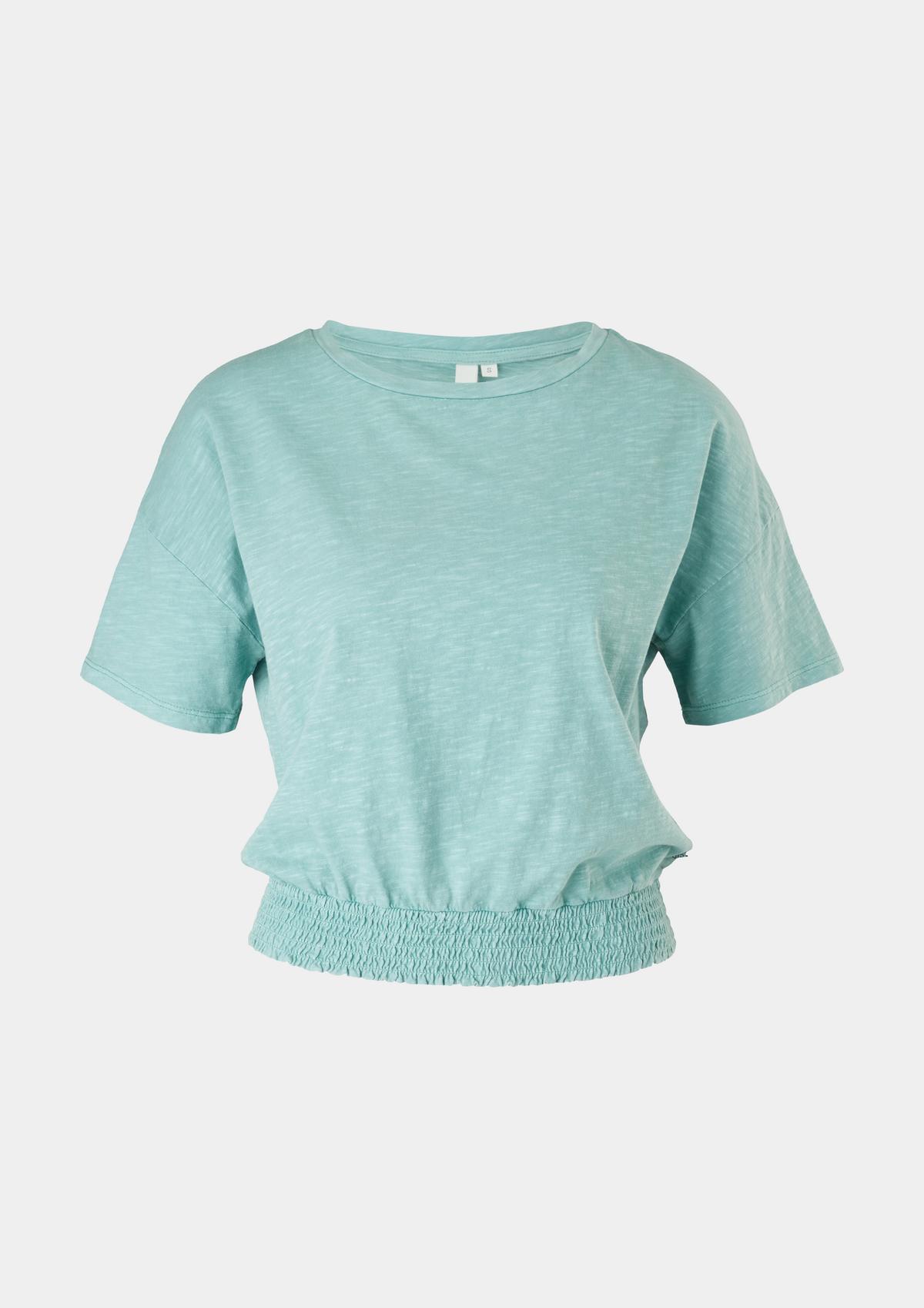 s.Oliver Cropped cotton top