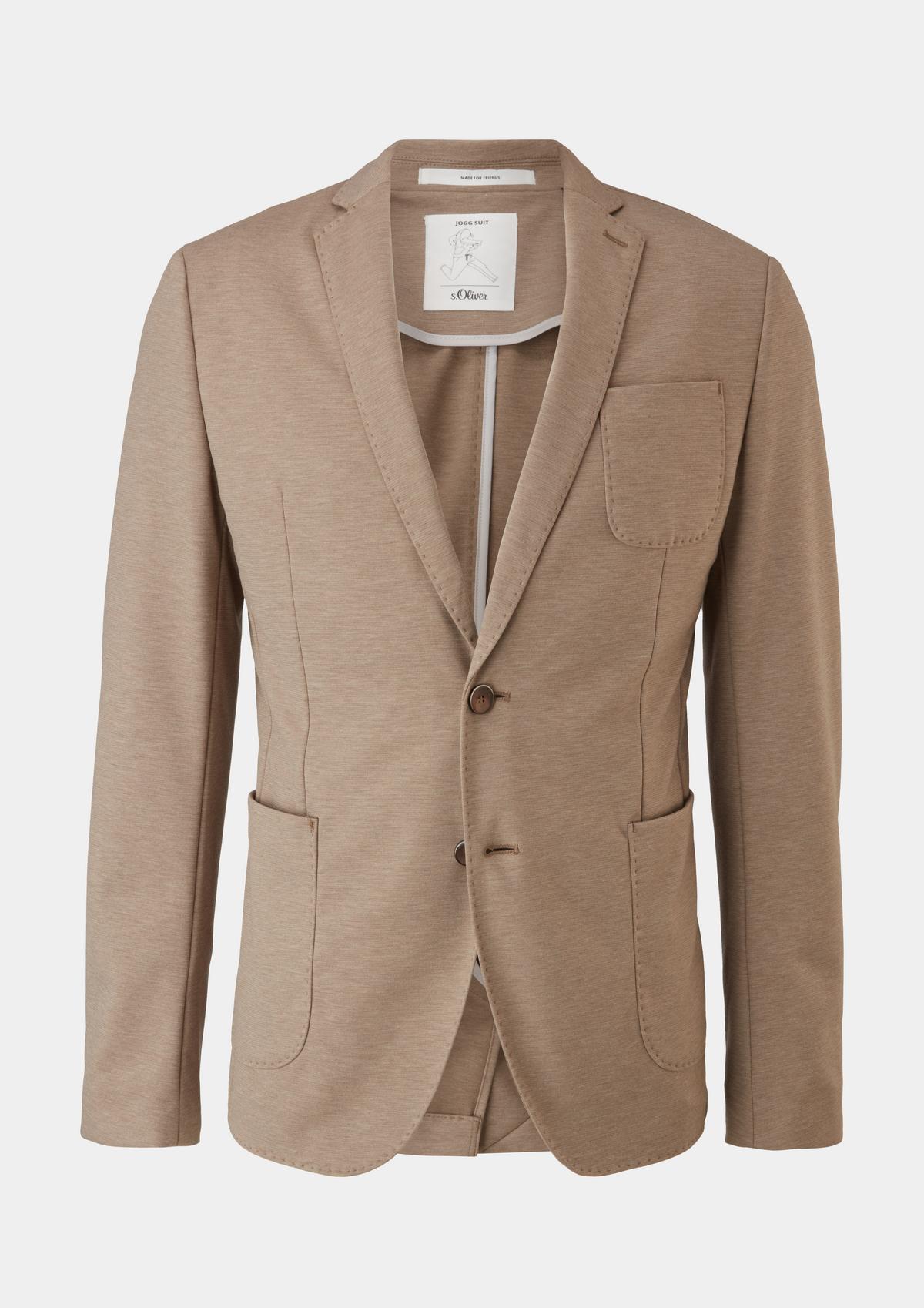 s.Oliver Slim fit: tracksuit suit jacket