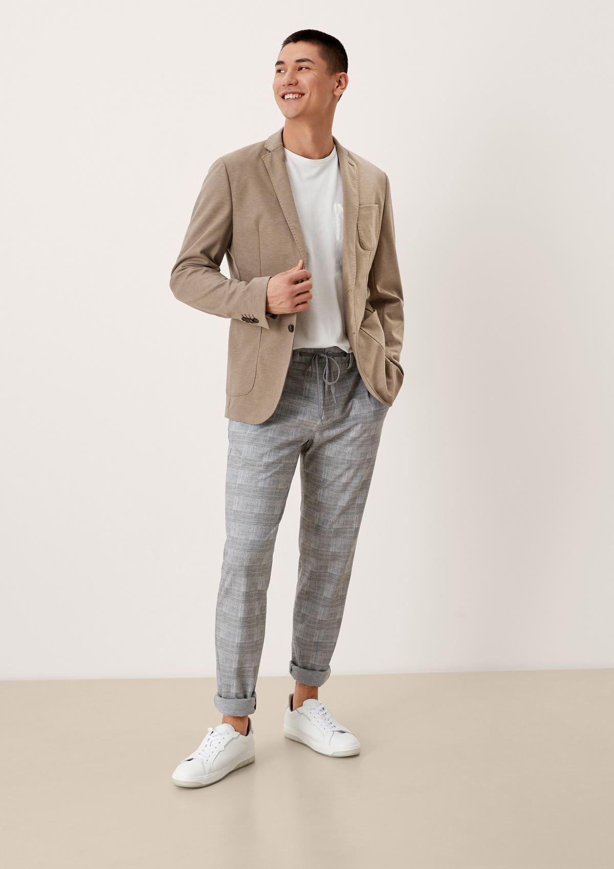 s.Oliver Slim fit: tracksuit suit jacket