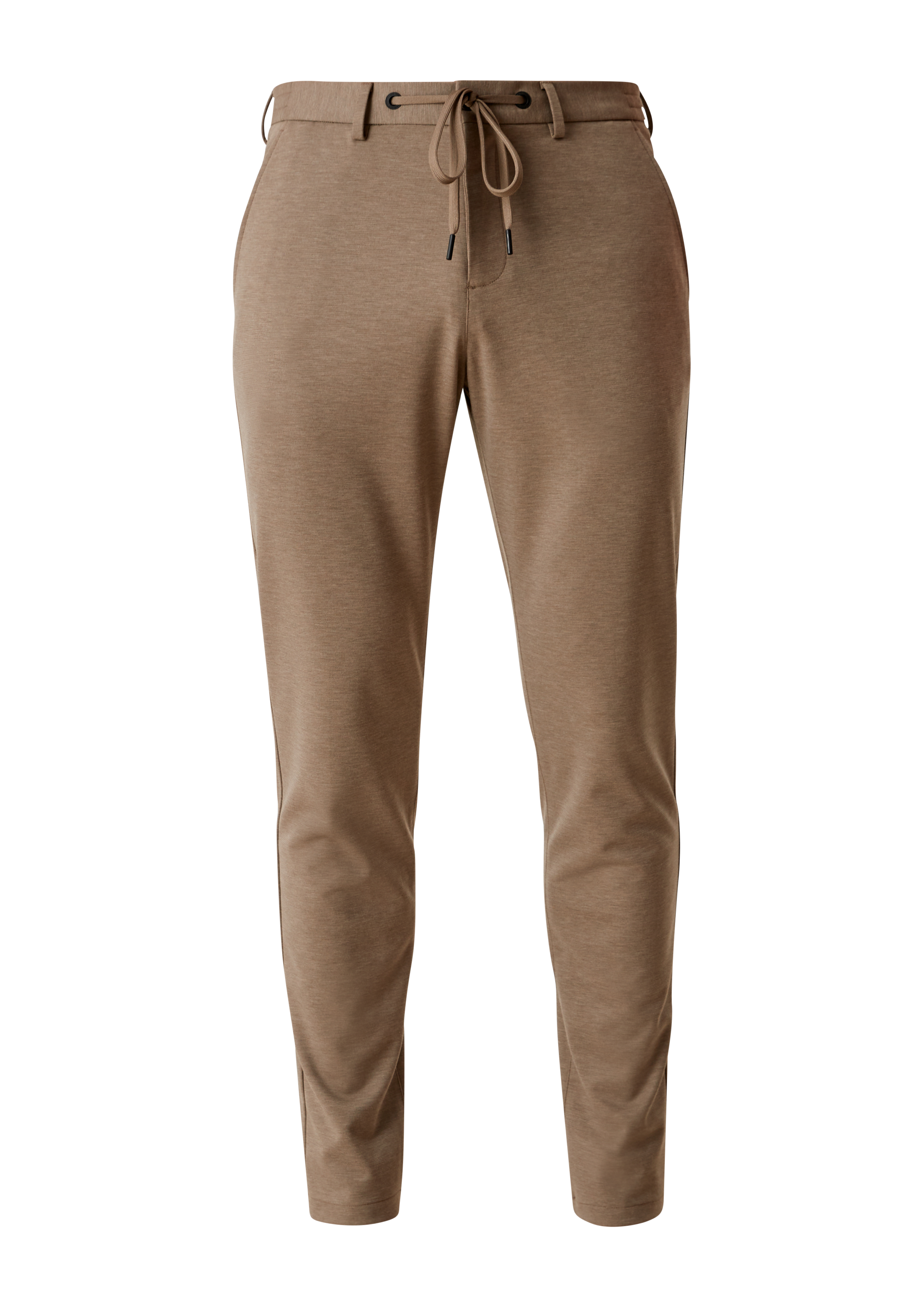 s.Oliver - Slim: Hose JOGGSUIT, Herren, braun