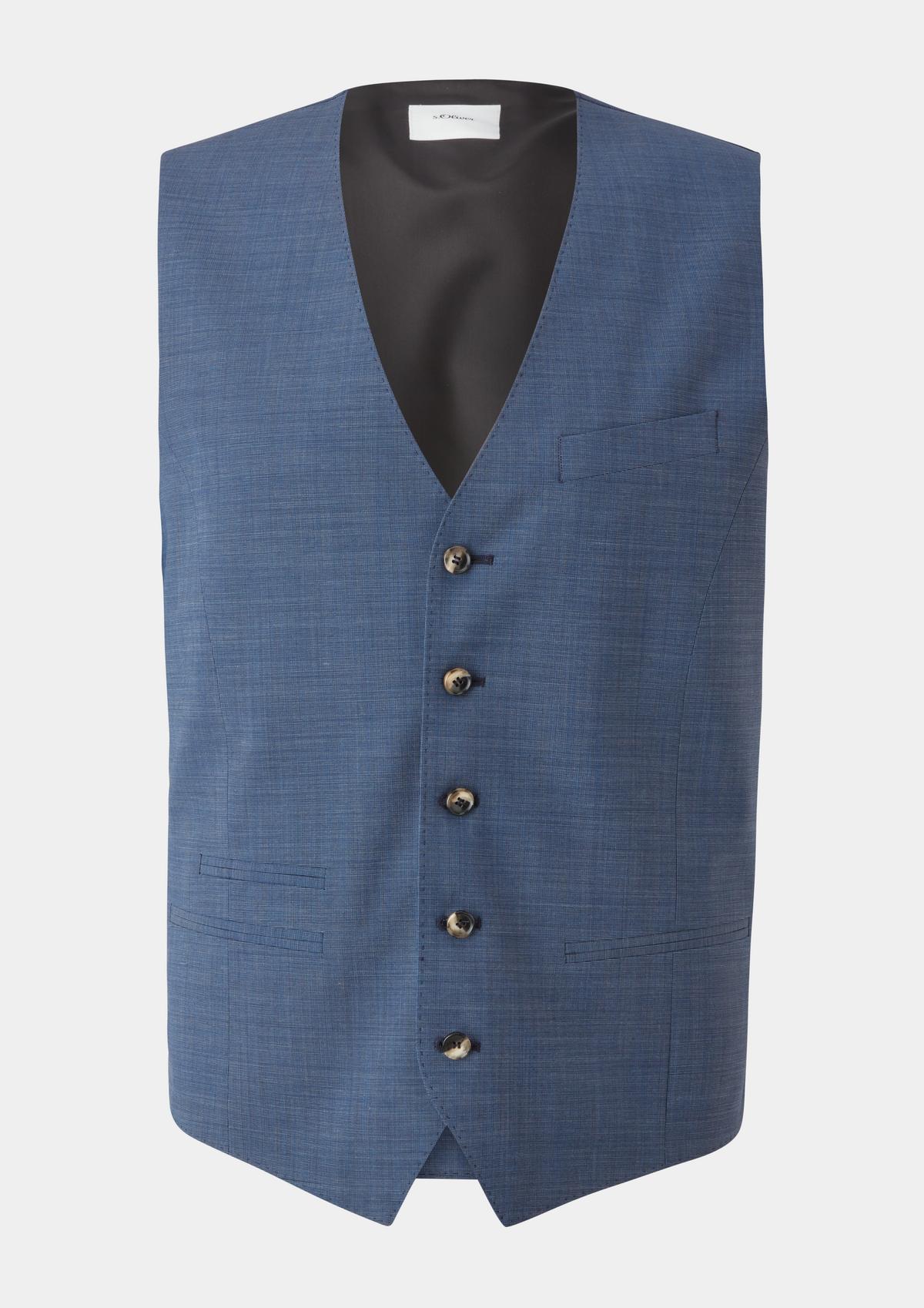 s.Oliver Slim: waistcoat in a classic style