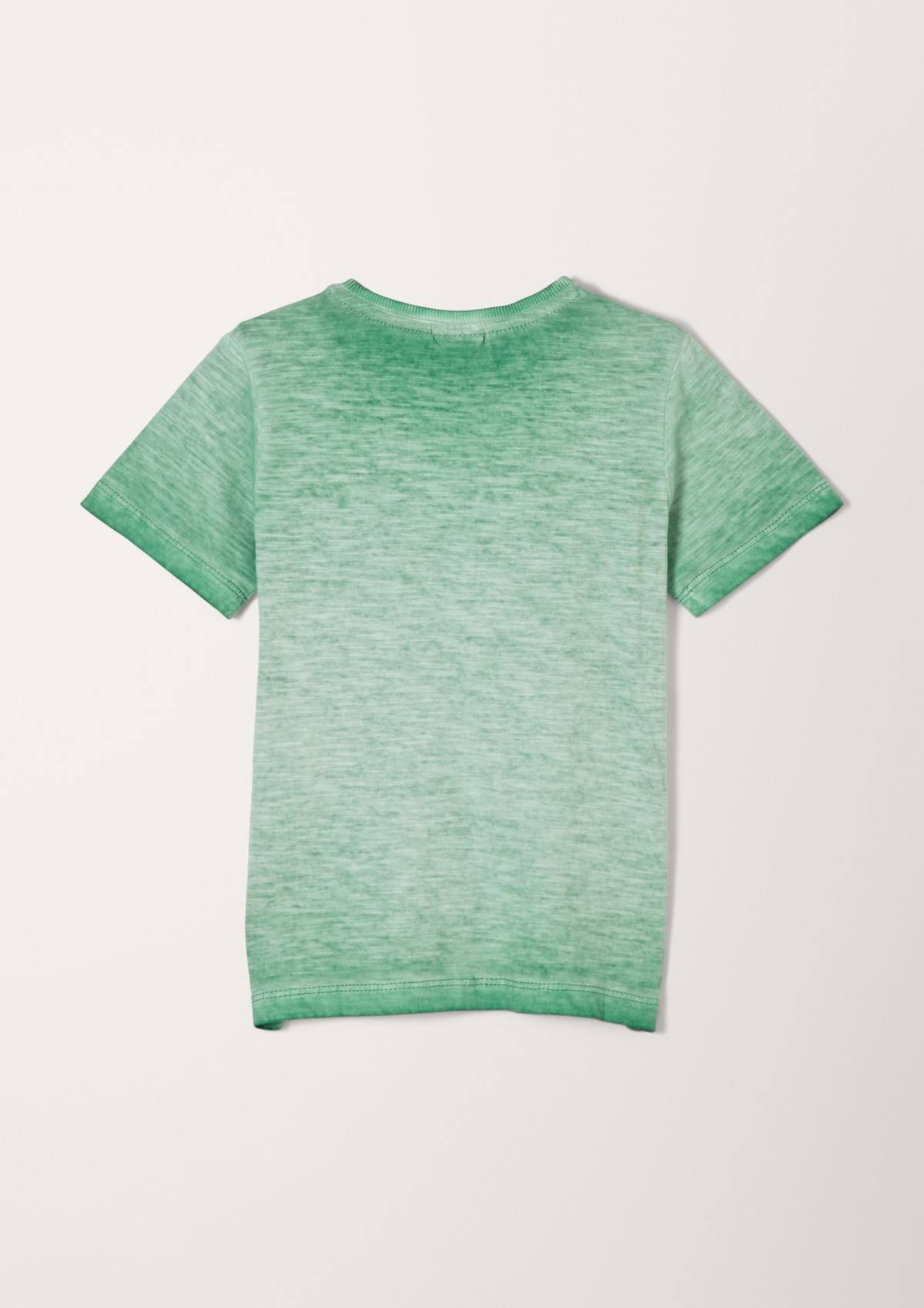 s.Oliver T-Shirt mit Garment Dye-Effekt