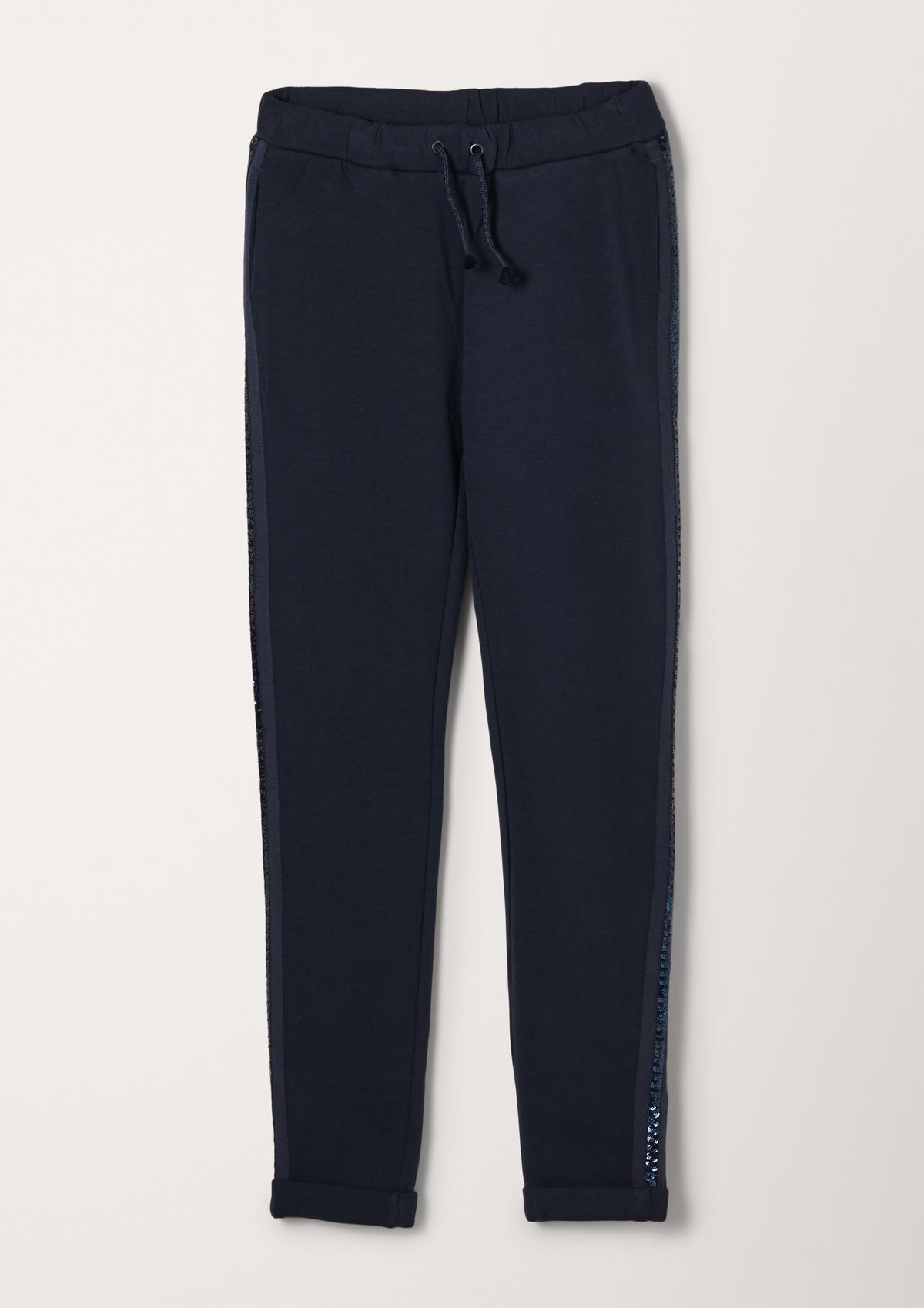 s.Oliver Tracksuit bottoms with sequins