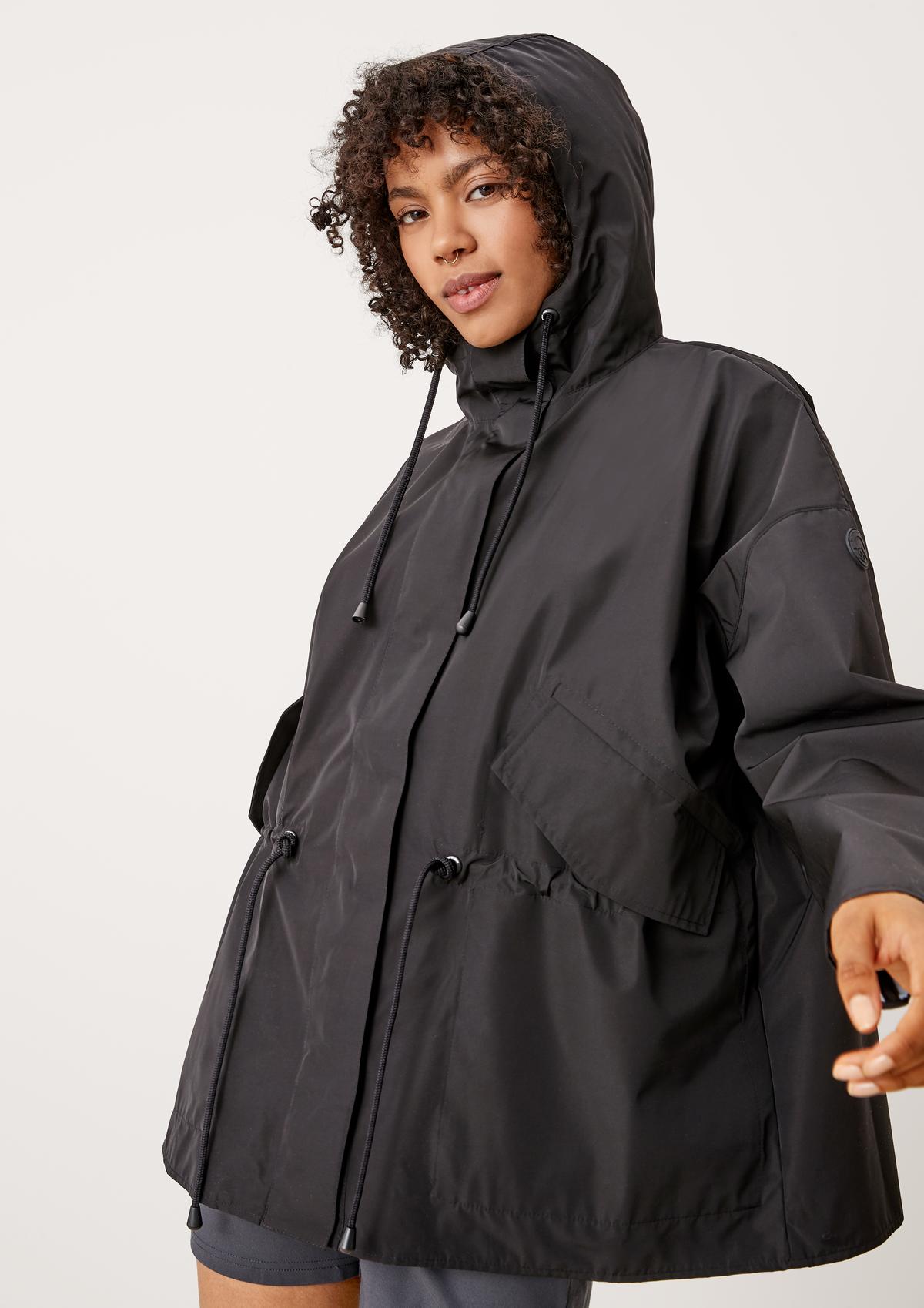 s.Oliver Jacket with an integrated rucksack