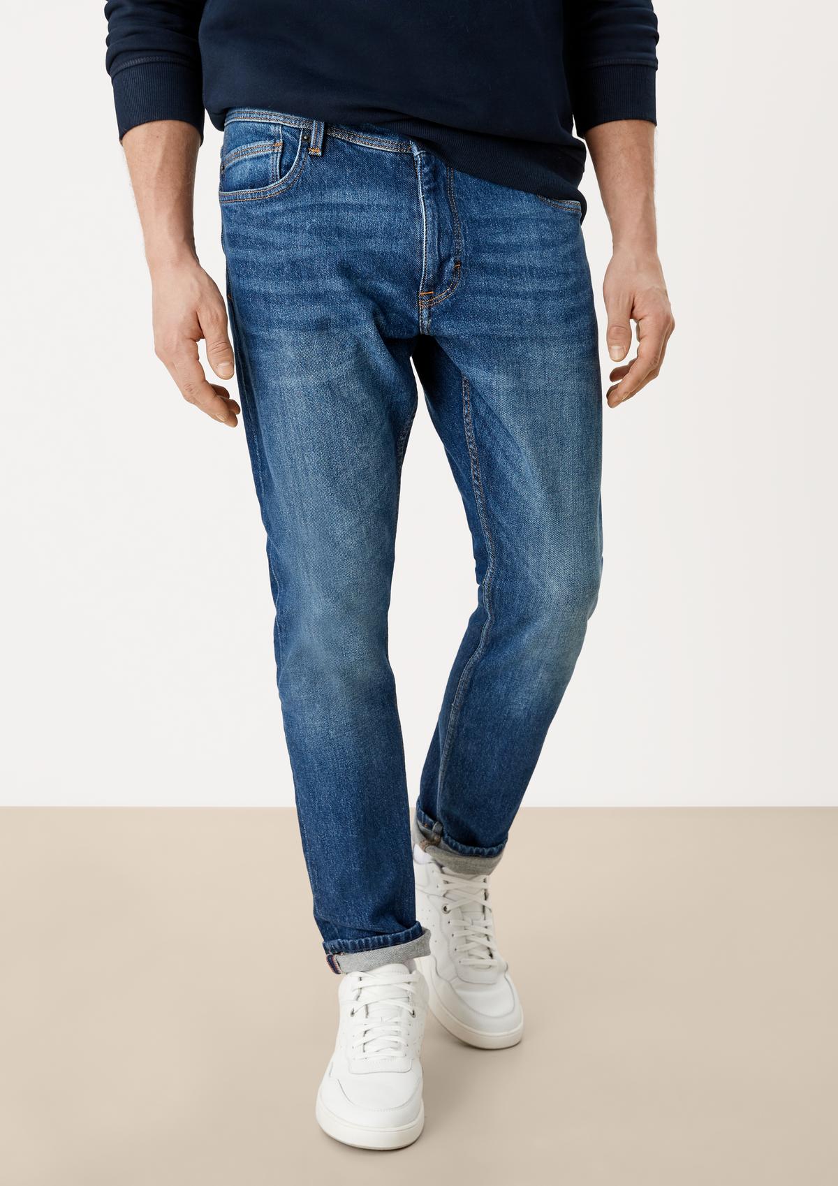 s.Oliver Slim: jeans hlače Tapered leg