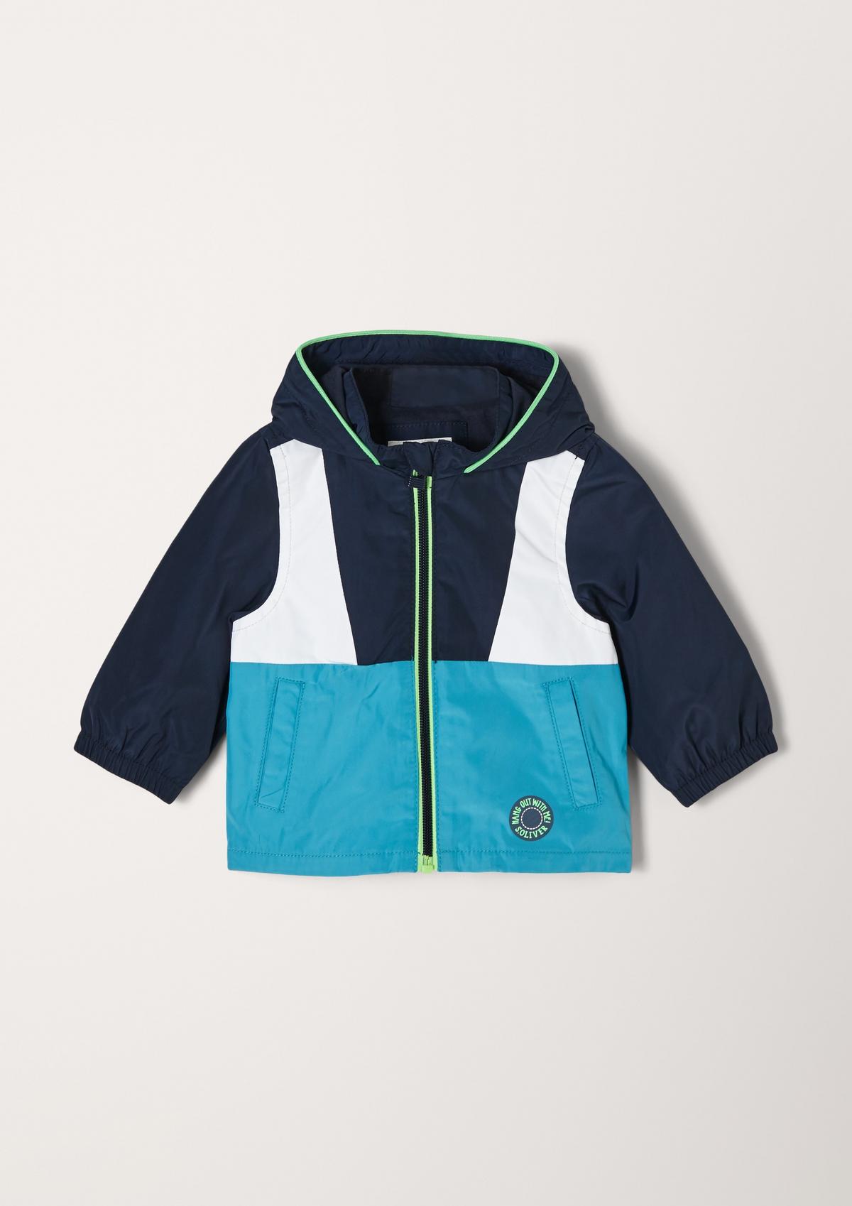 s.Oliver Outdoor jacket with colour blocking