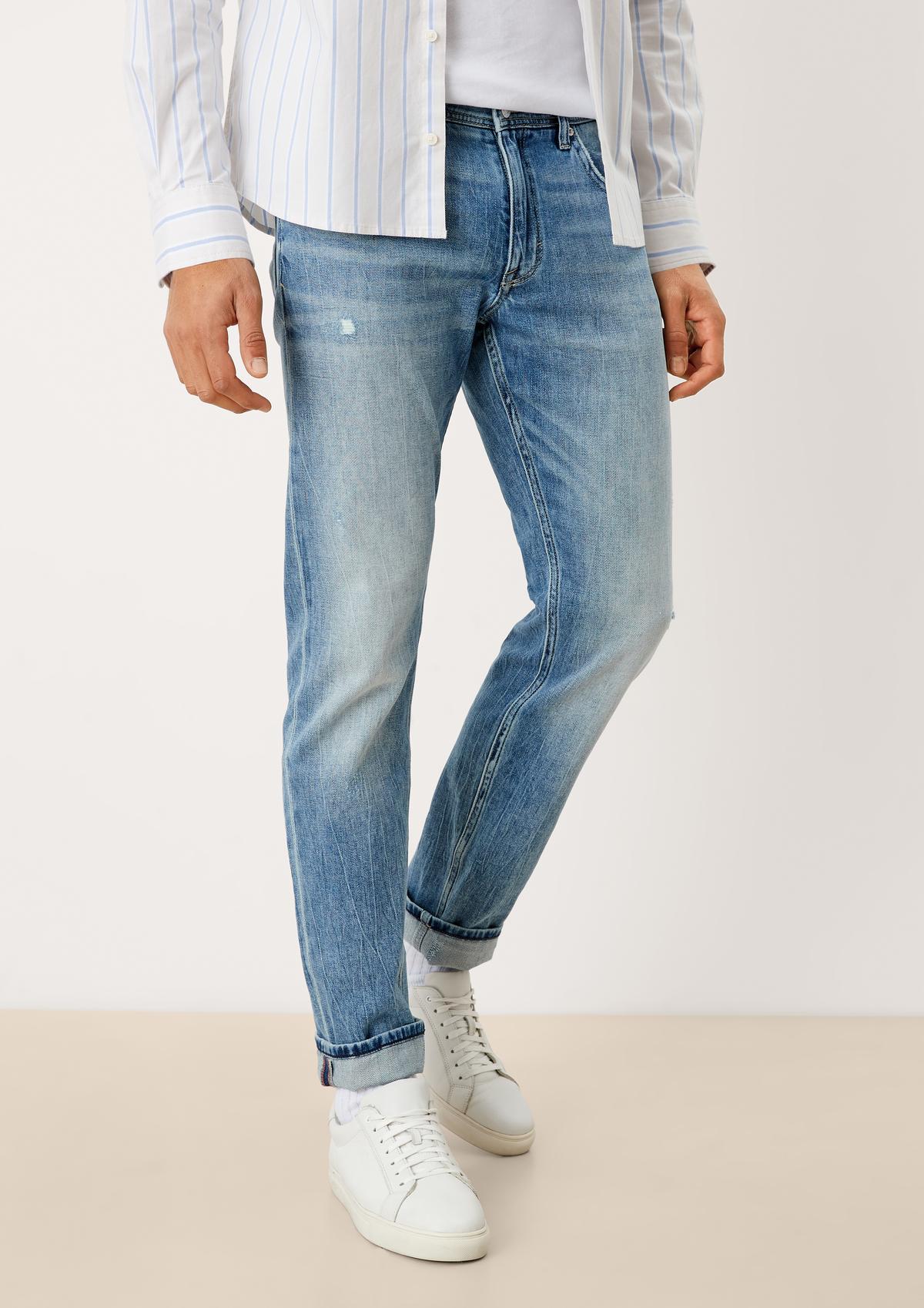 Jeans hlače York/kroj Regular Fit/Mid Rise/ravne hlačnice