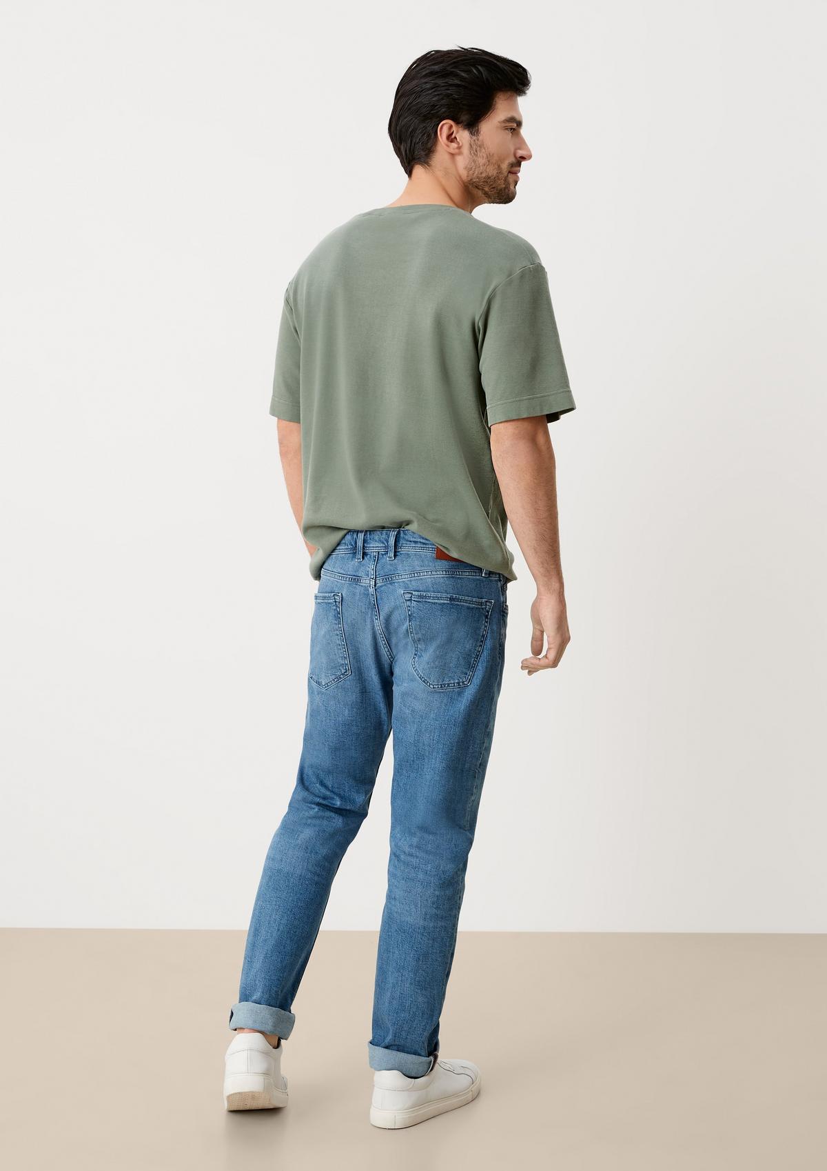 s.Oliver Slim: farebné džínsy