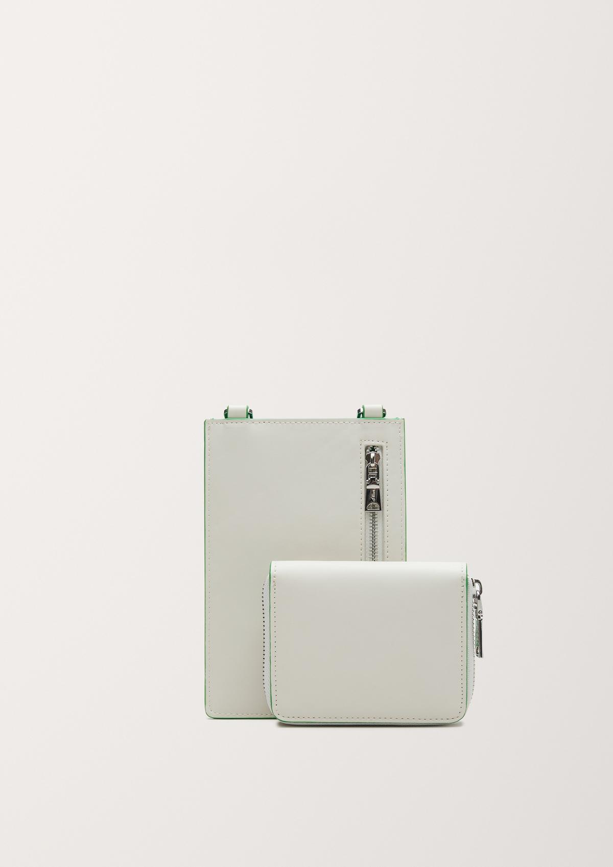 Mobilna torba z denarnico