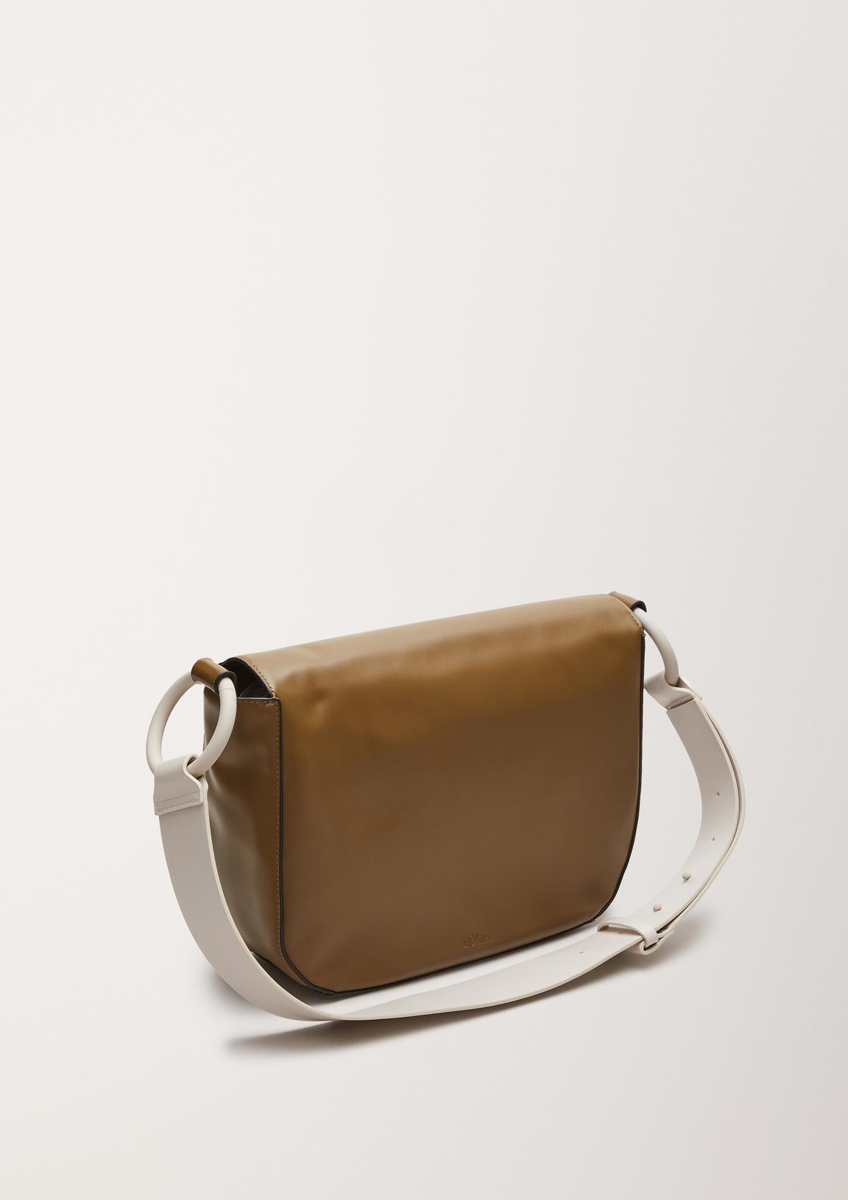 s.Oliver Shoulder bag in faux smooth leather
