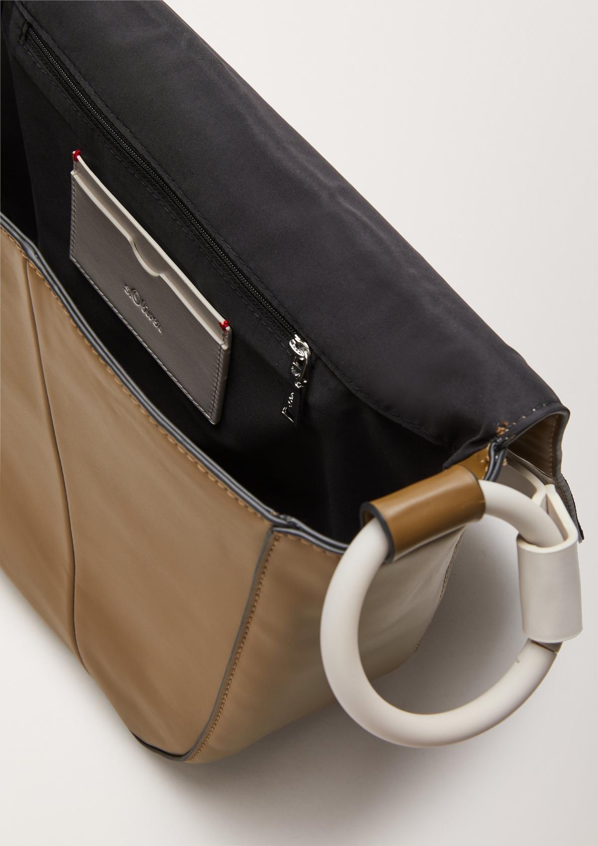 s.Oliver Shoulder bag in faux smooth leather