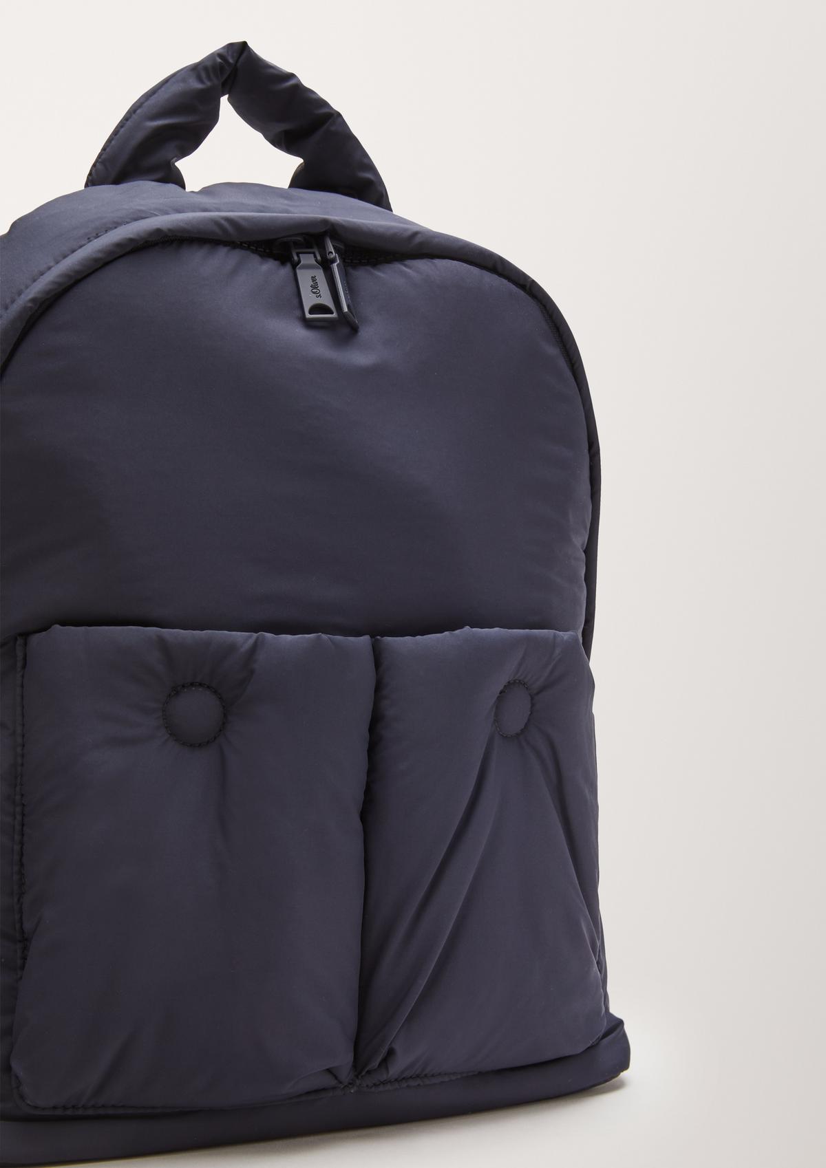 s.Oliver Rucksack with a padded compartment