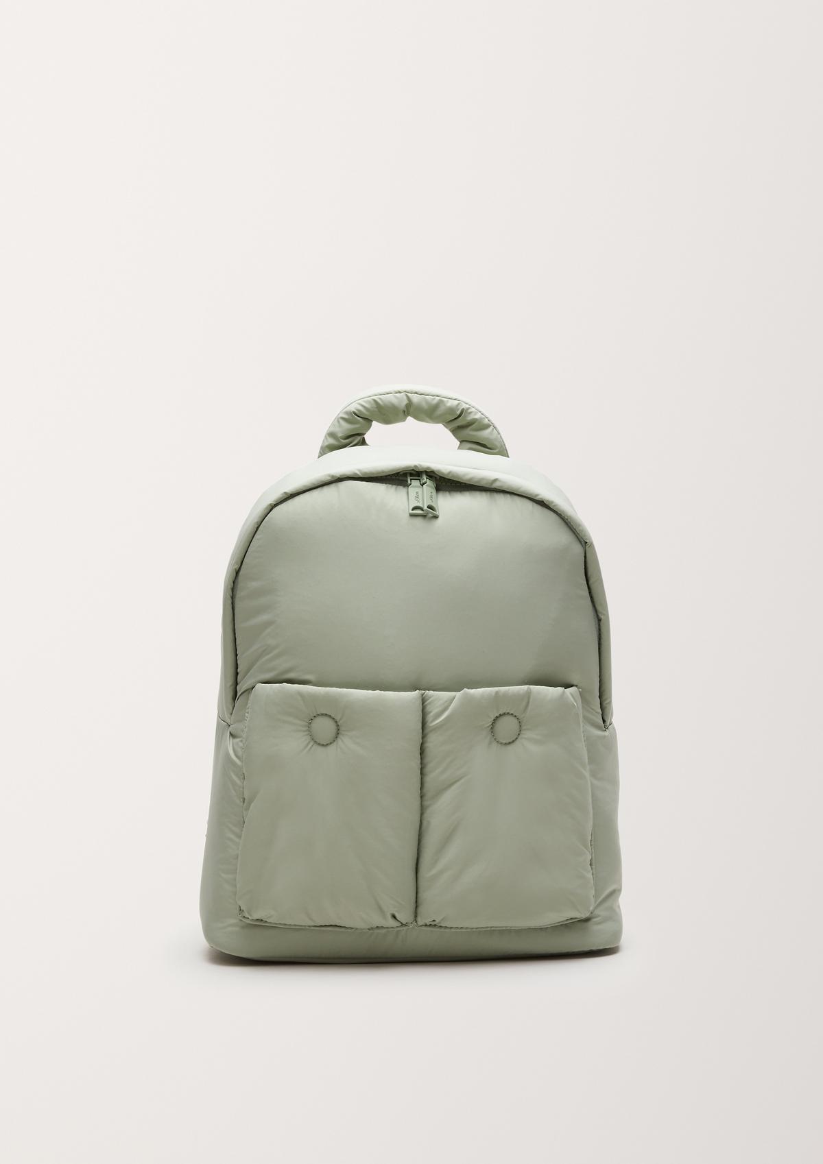 Rucksack with a padded compartment