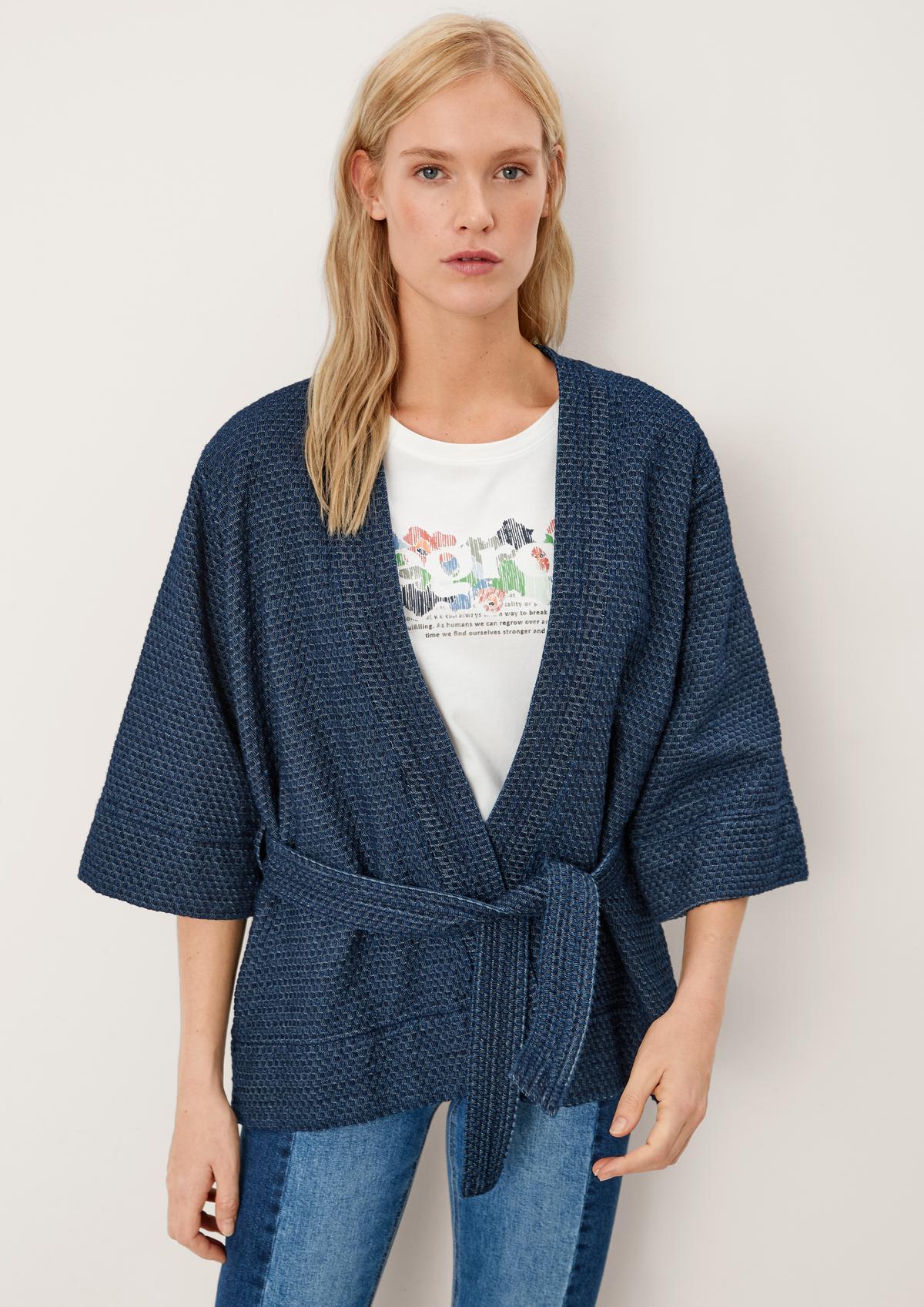 s.Oliver Jacquard-Kimono