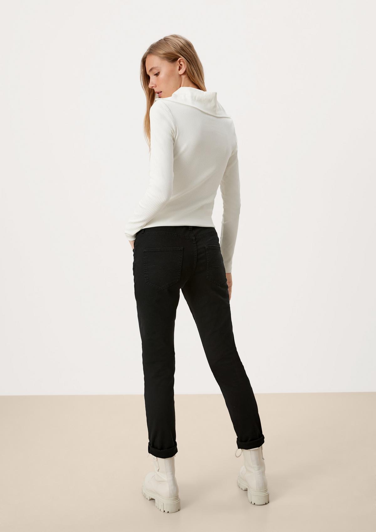 s.Oliver Slim: stretch twill trousers