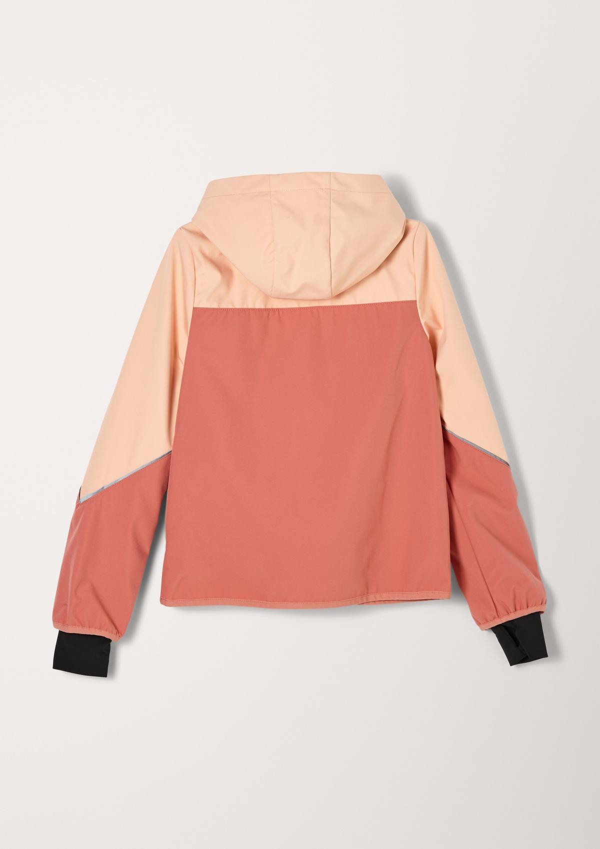 s.Oliver Softshell jacket with cuff lining