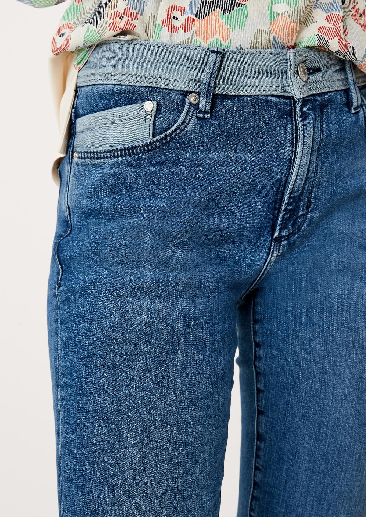 s.Oliver Slim: bootcut leg jeans