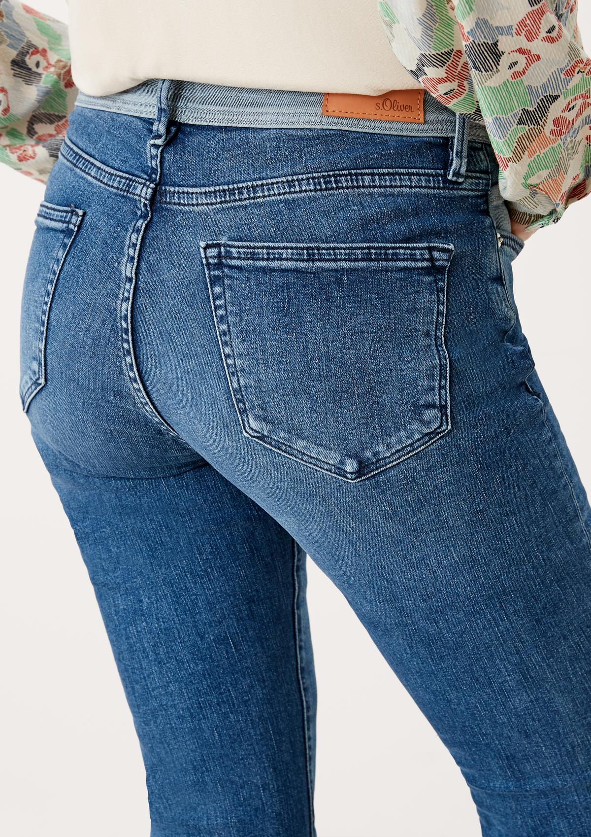 s.Oliver Slim: jeans hlače kroja Bootcut