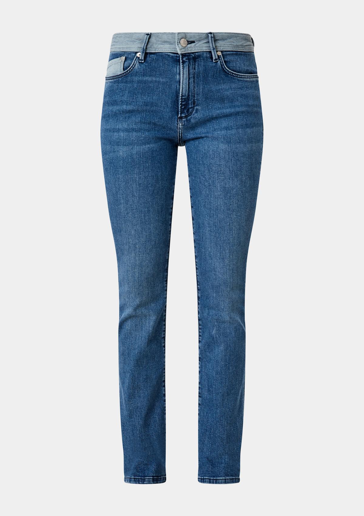 s.Oliver Slim: bootcut leg jeans