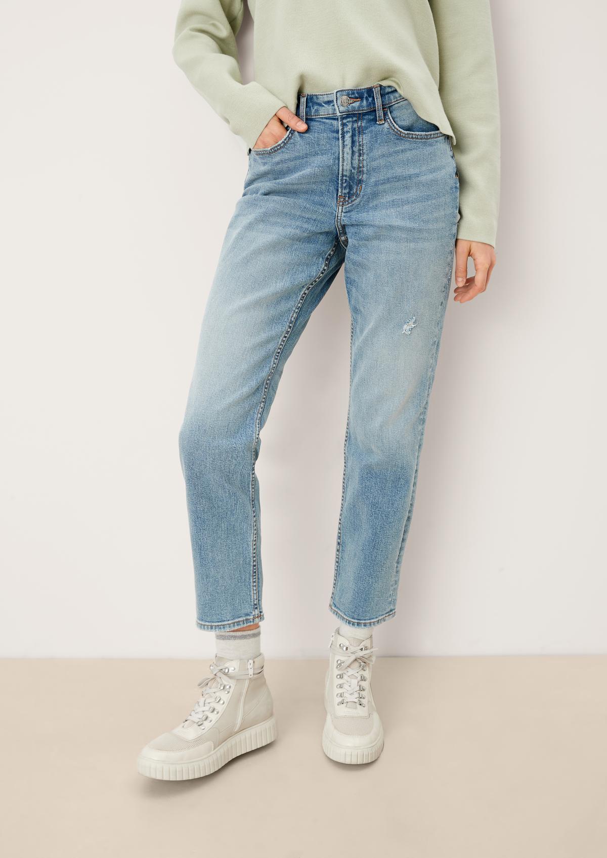s.Oliver Relaxed: jeans hlače Slim kroj Boyfriend