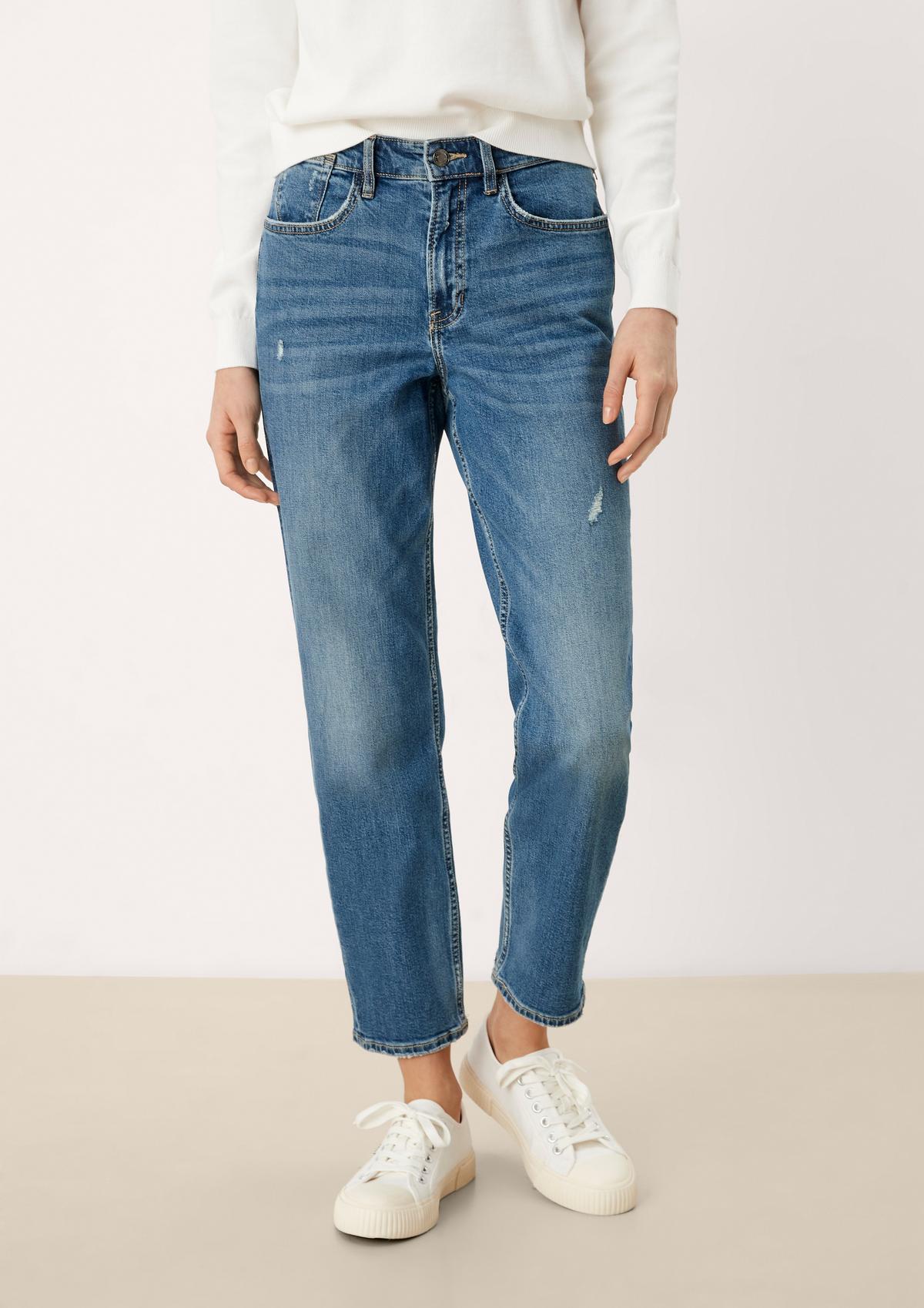 s.Oliver Relaxed: jeans hlače Slim kroj Boyfriend