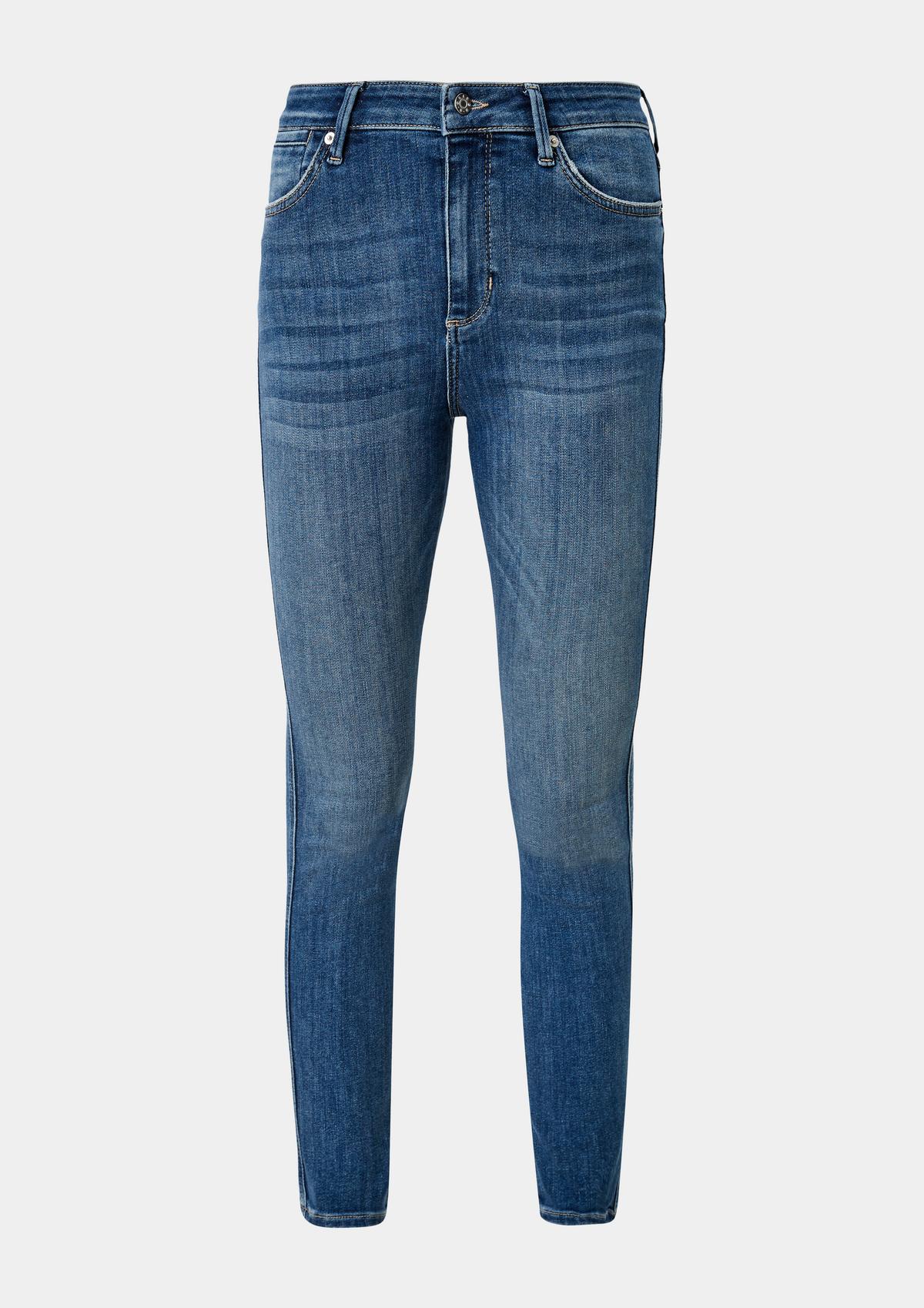s.Oliver Skinny: izjemno oprijete jeans hlače Super Skinny Leg